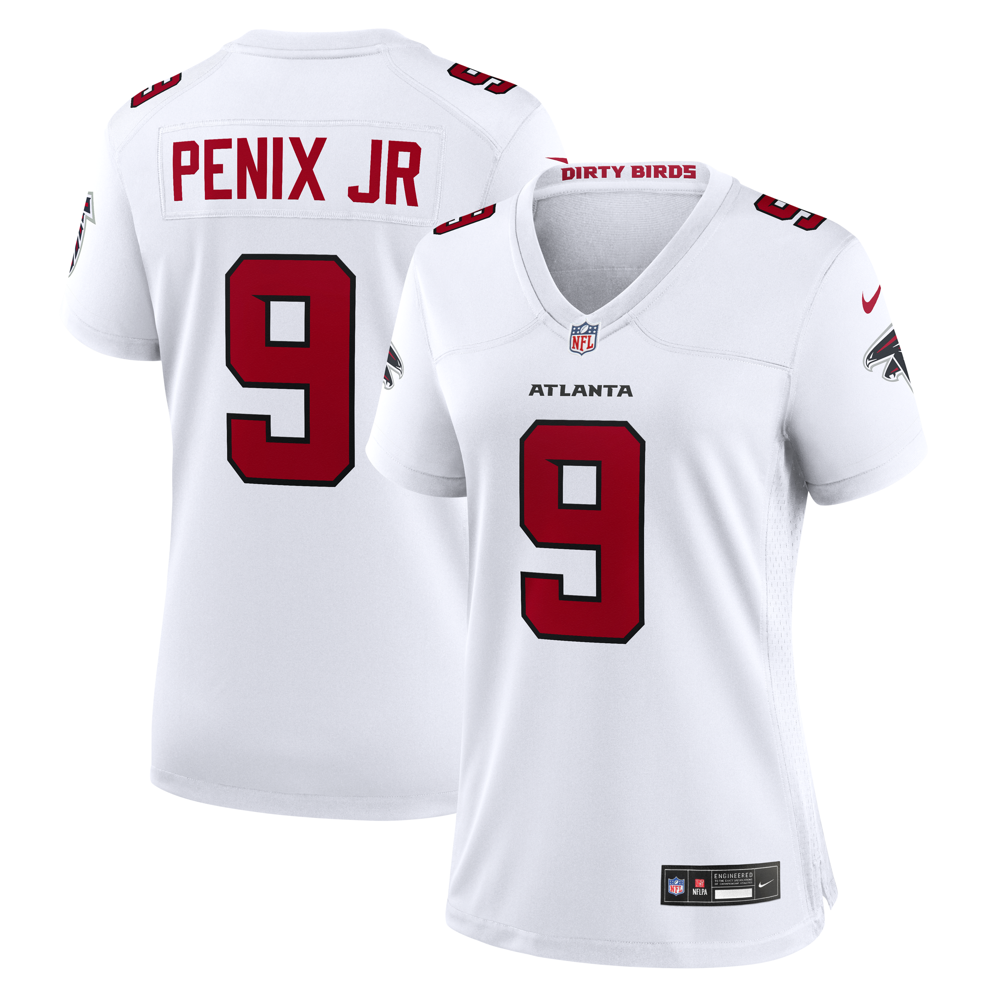 Michael Penix Jr. Atlanta Falcons Women's Game Jersey