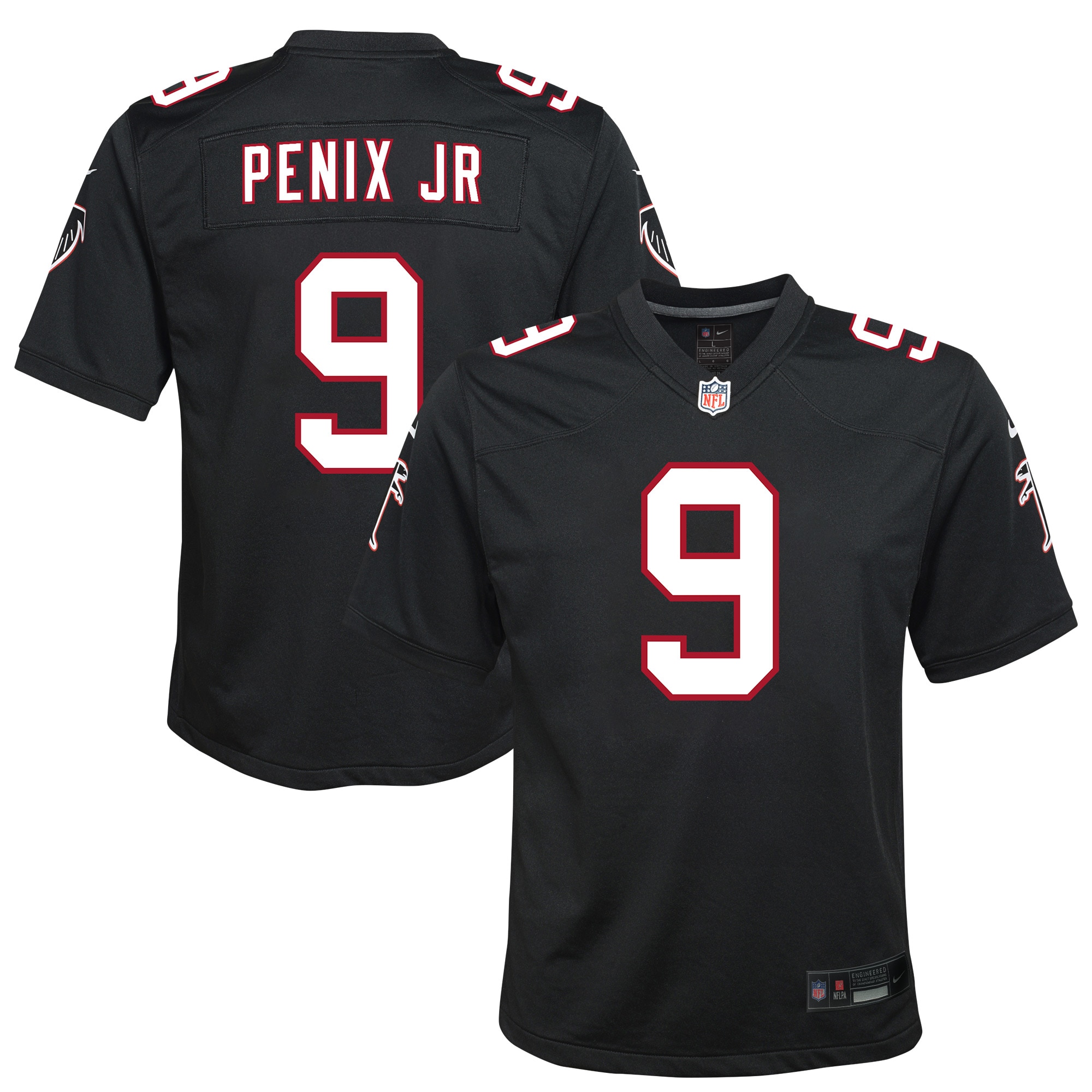 Michael Penix Jr. Atlanta Falcons Youth Alternate Game Jersey