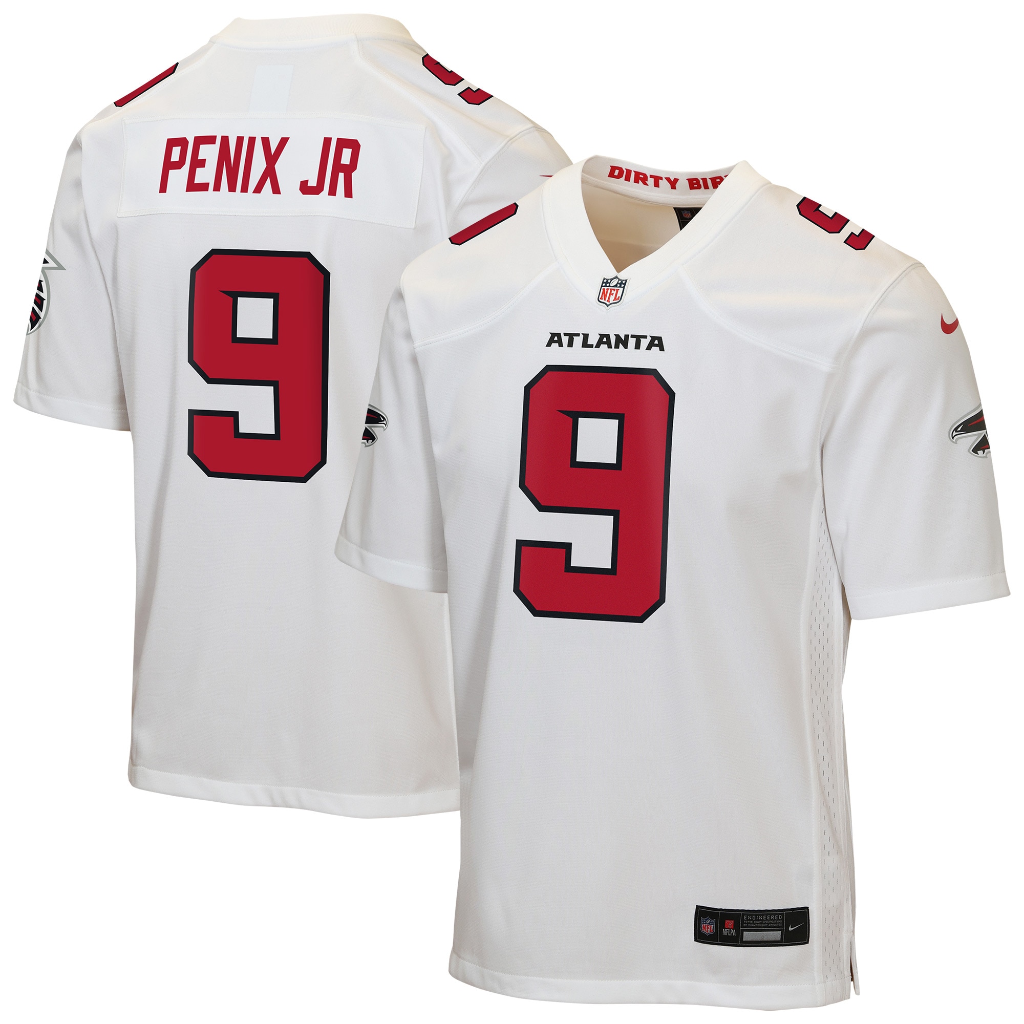 Michael Penix Jr. Atlanta Falcons Youth Game Jersey