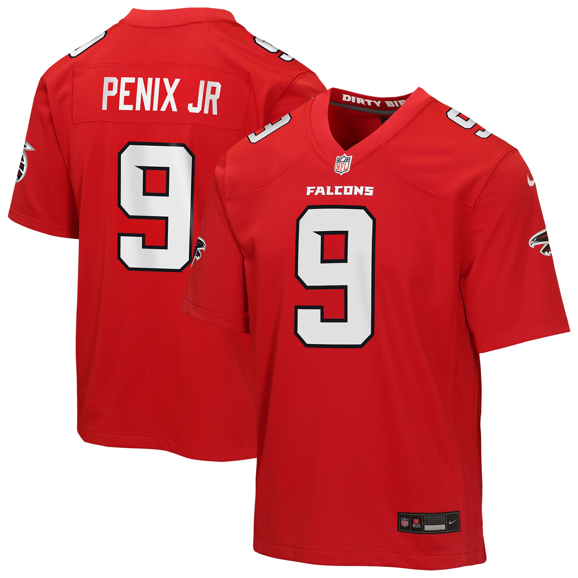 Michael Penix Jr. Atlanta Falcons Youth Game Jersey
