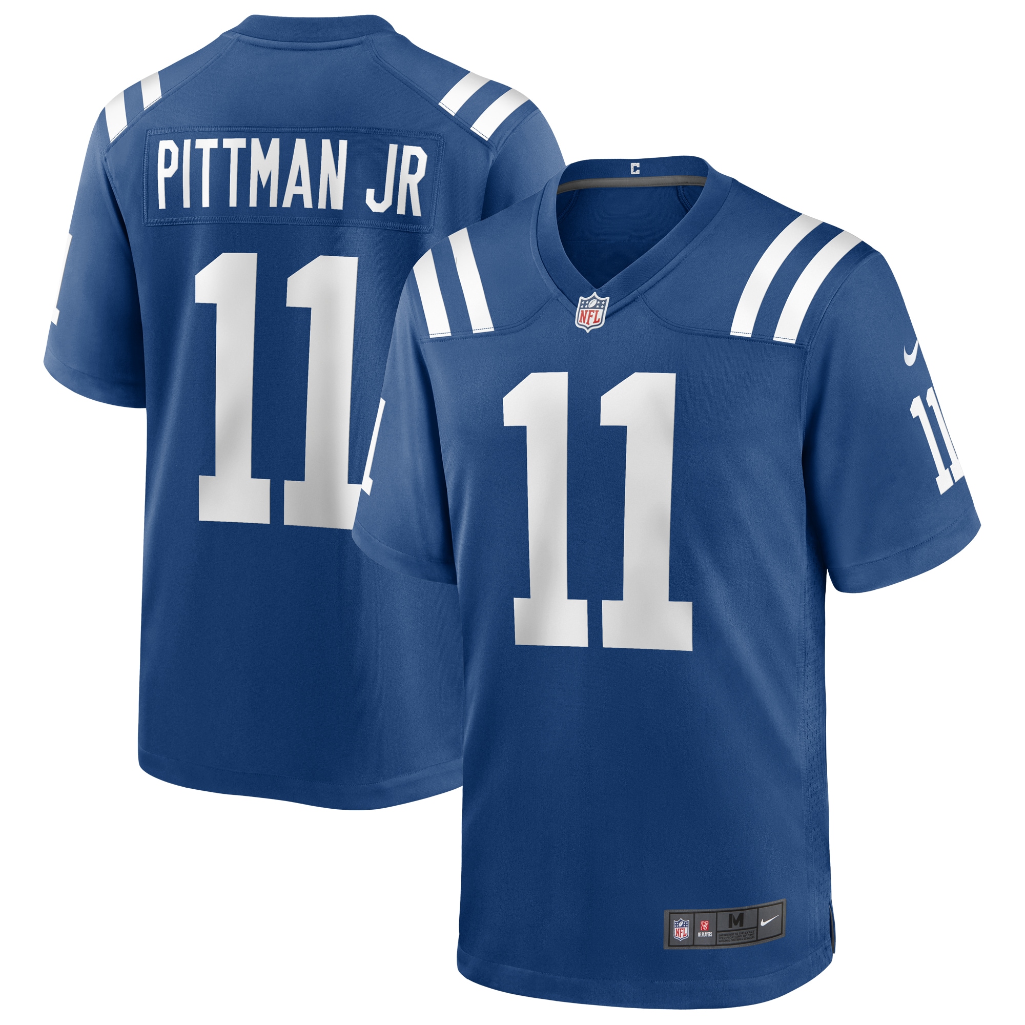 Michael Pittman Jr. Indianapolis Colts Player Game Jersey