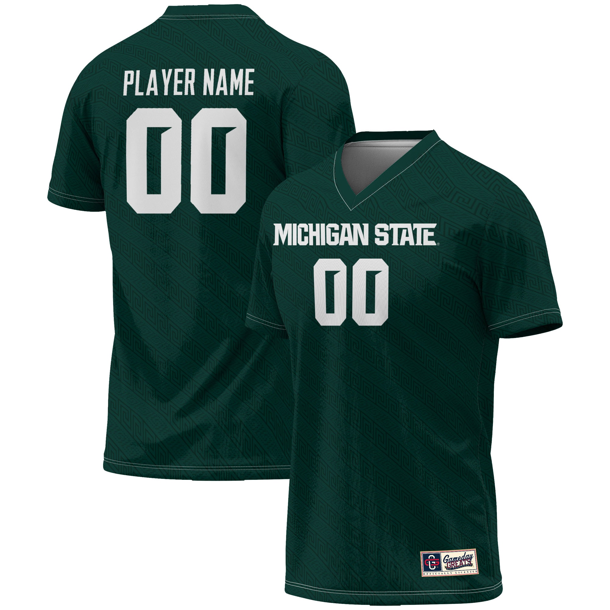 Michigan State Spartans GameDay Greats Youth Lightweight NIL Pick-A-Player Women's Soccer Jersey