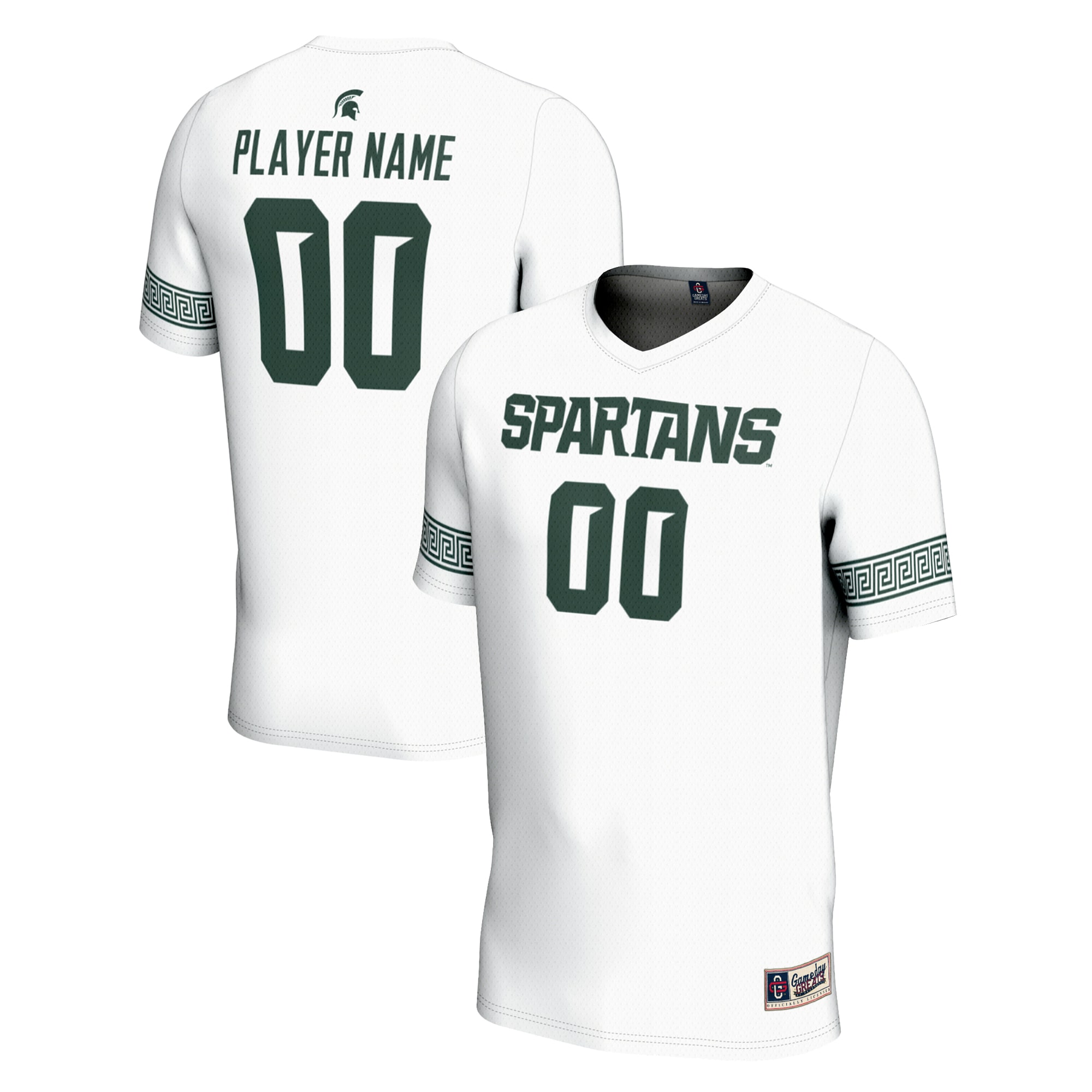 Michigan State Spartans GameDay Greats Youth NIL Pick-A-Player Lightweight Soccer Jersey