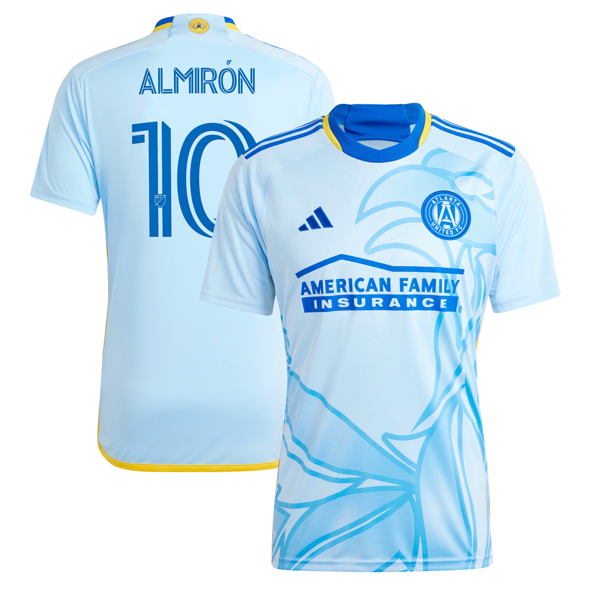 Miguel Almiron Atlanta United FC 2024 The Resurgens Kit Player Jersey