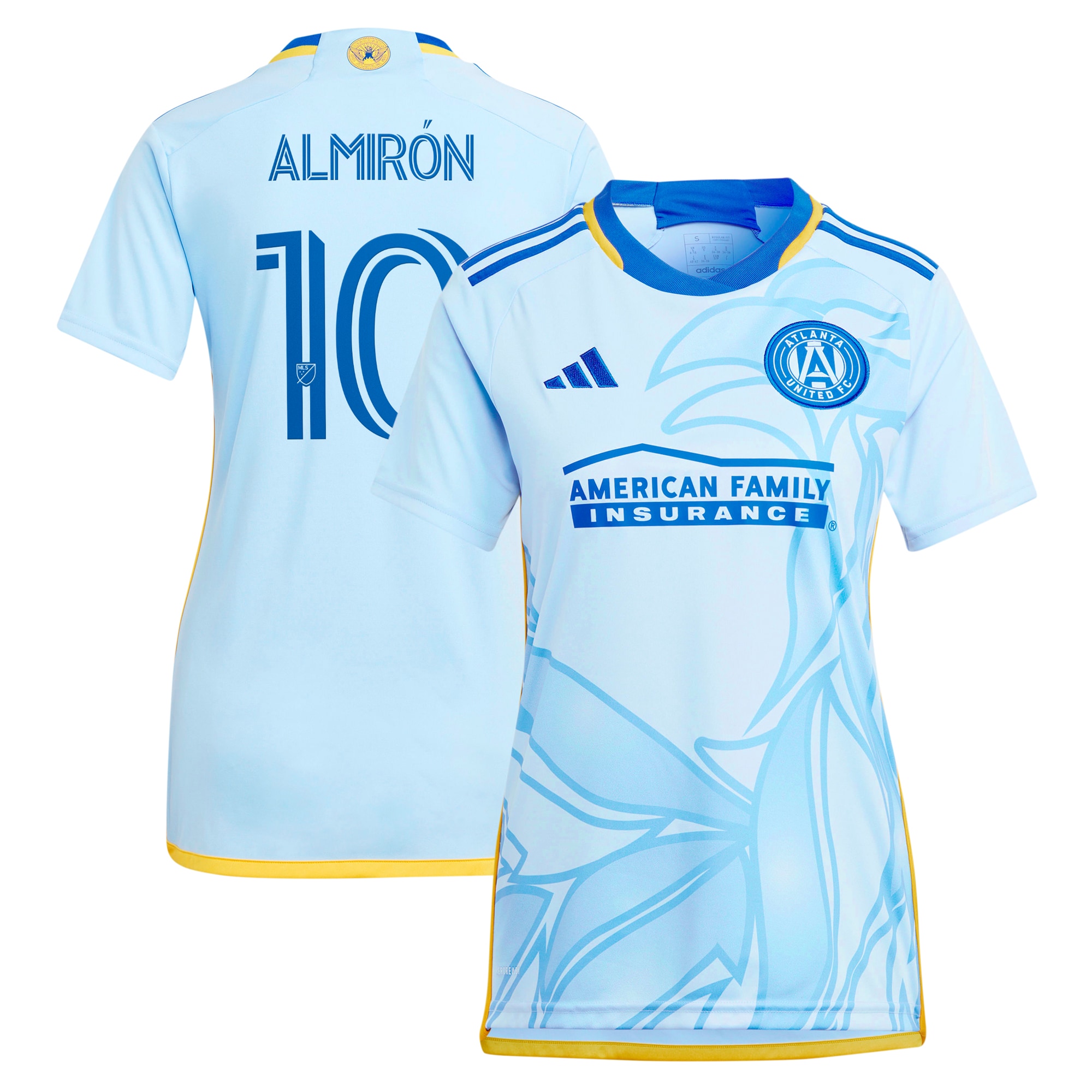 Miguel Almiron Atlanta United FC Women's 2024 The Resurgens Kit Player Jersey