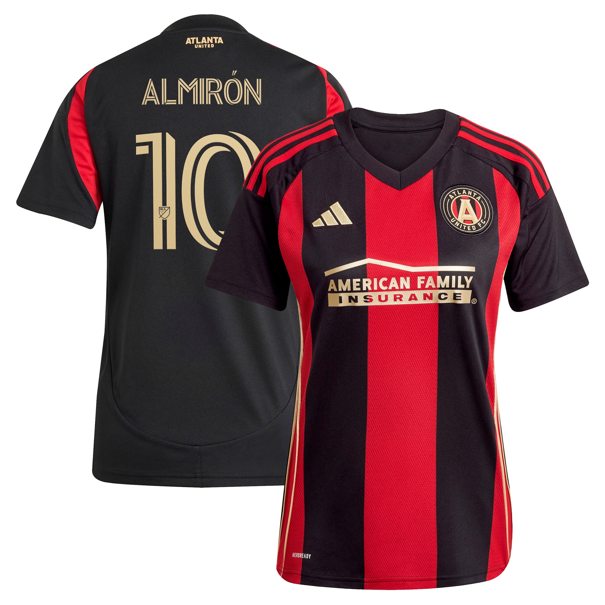Miguel Almiron Atlanta United FC Women's 2025 The Connector Player Jersey