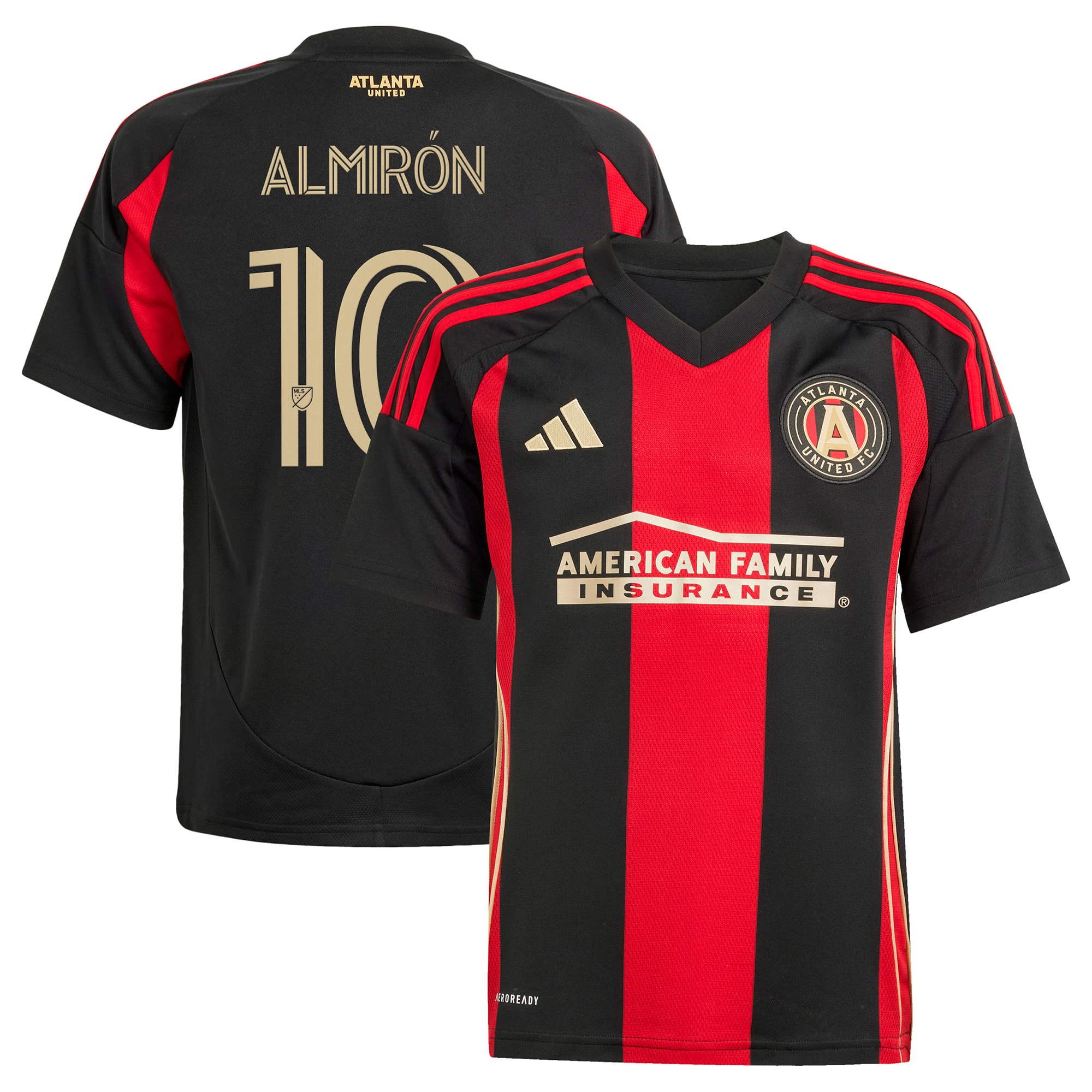 Miguel Almiron Atlanta United FC Youth 2025 The Connector Player Jersey - Black