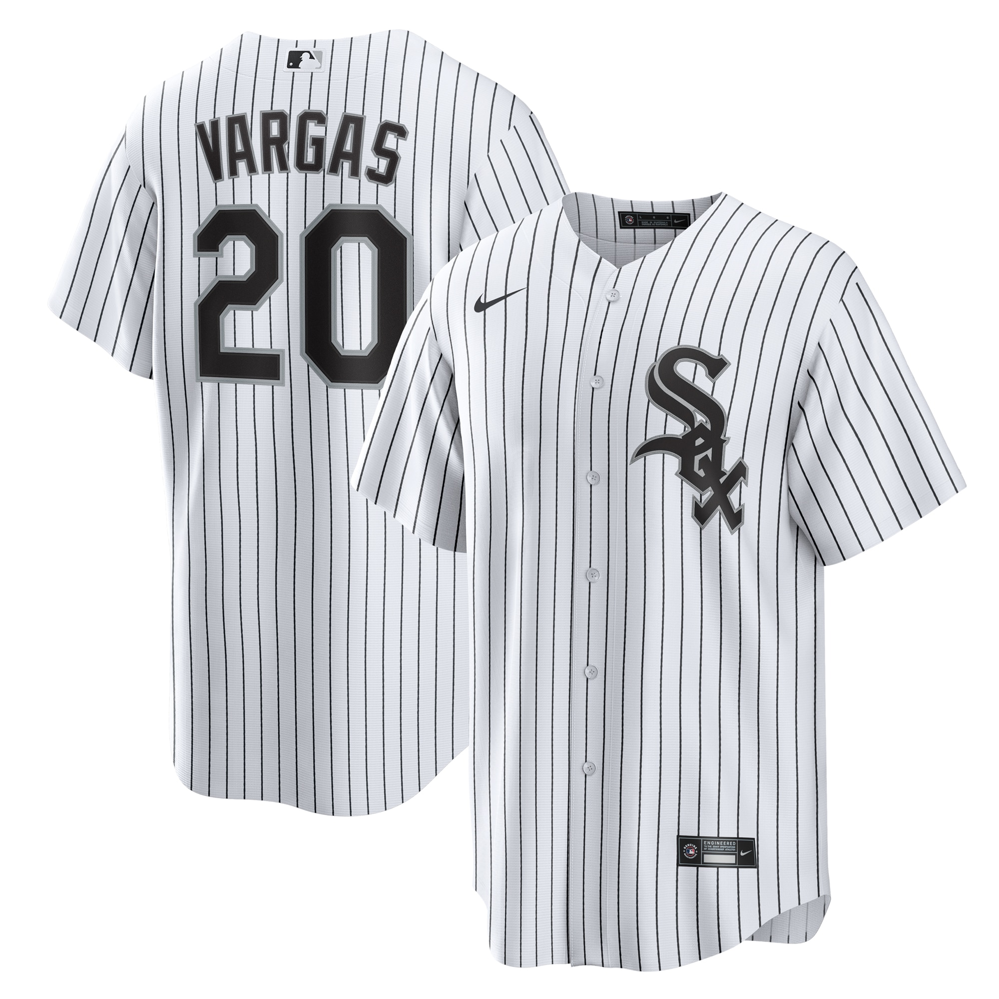Miguel Vargas Chicago White Sox Home Jersey - White