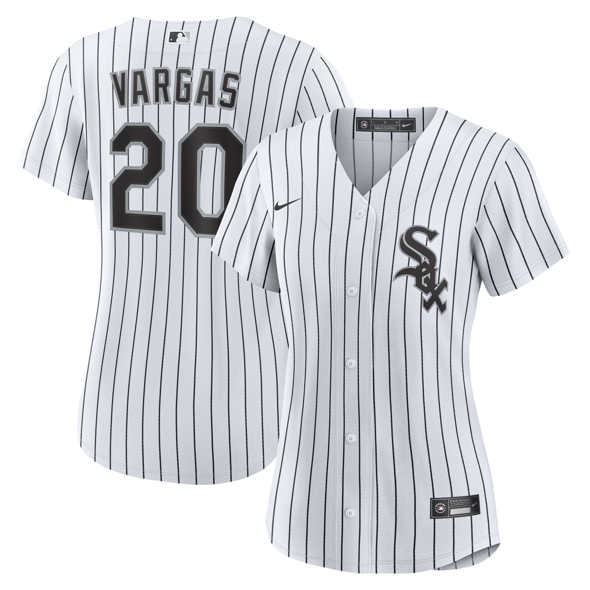 Miguel Vargas Chicago White Sox Women's Home Jersey - White
