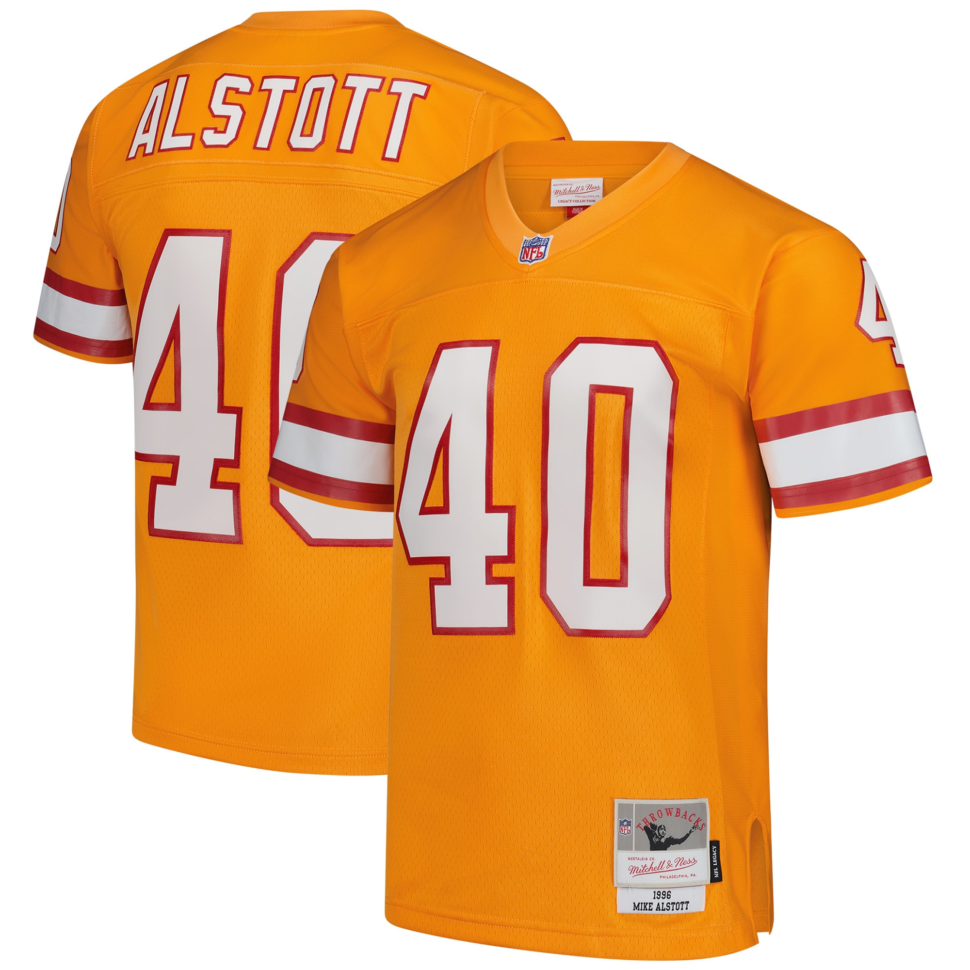 Mike Alstott Tampa Bay Buccaneers Legacy Jersey