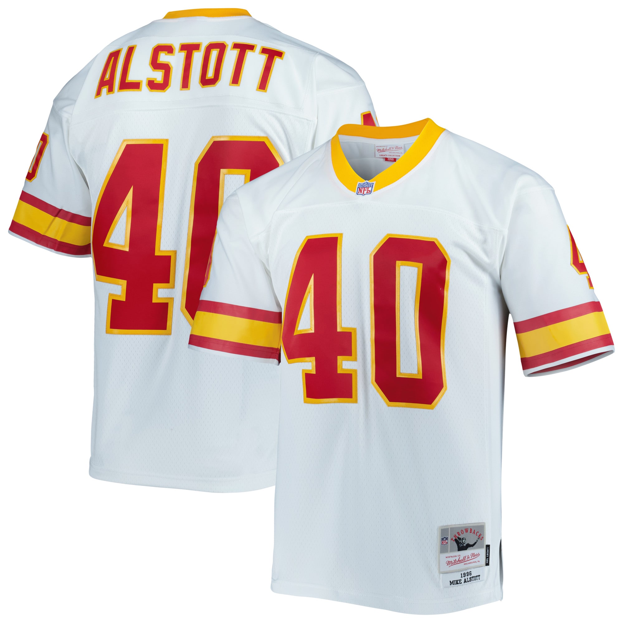 Mike Alstott Tampa Bay Buccaneers Legacy Jersey