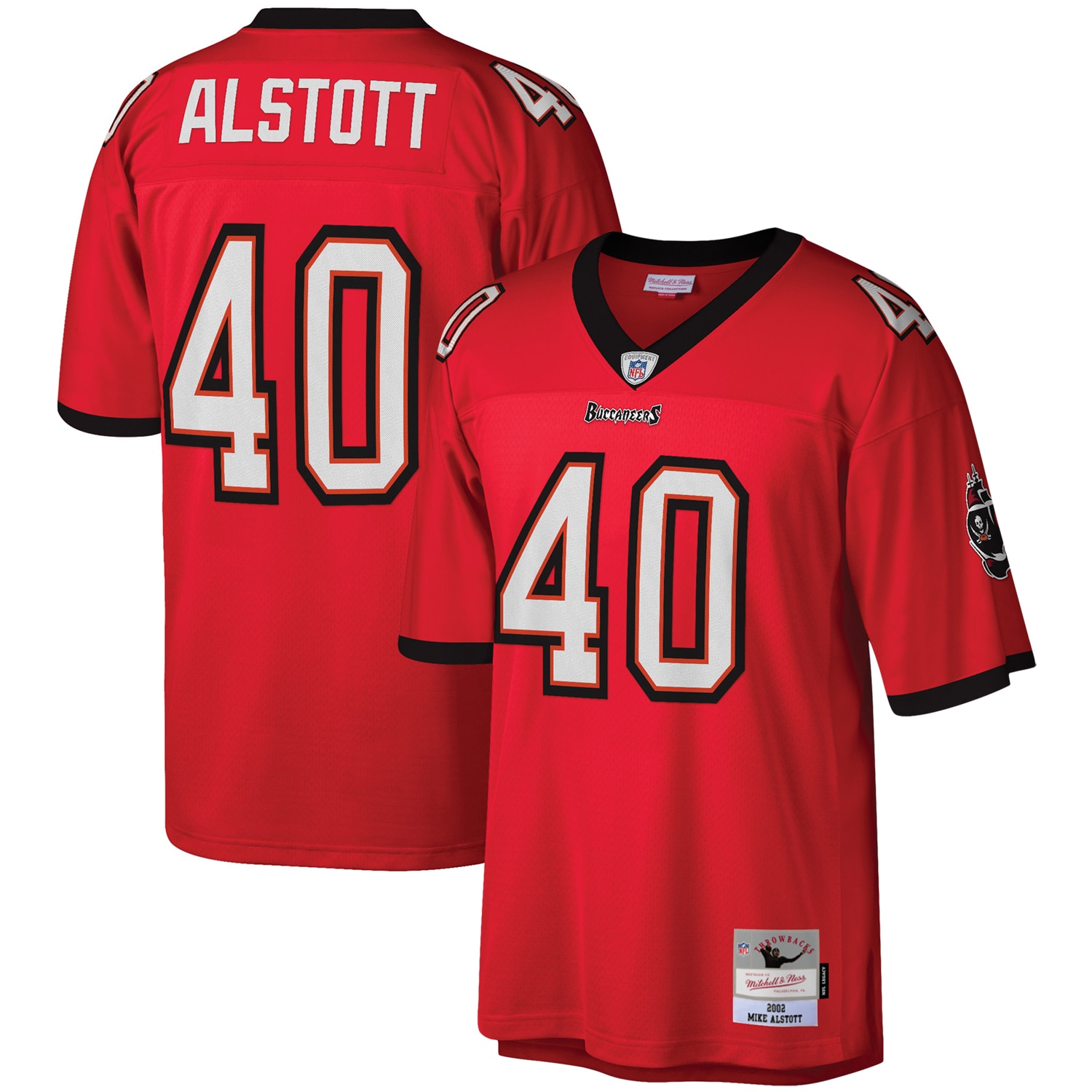 Mike Alstott Tampa Bay Buccaneers Legacy Jersey