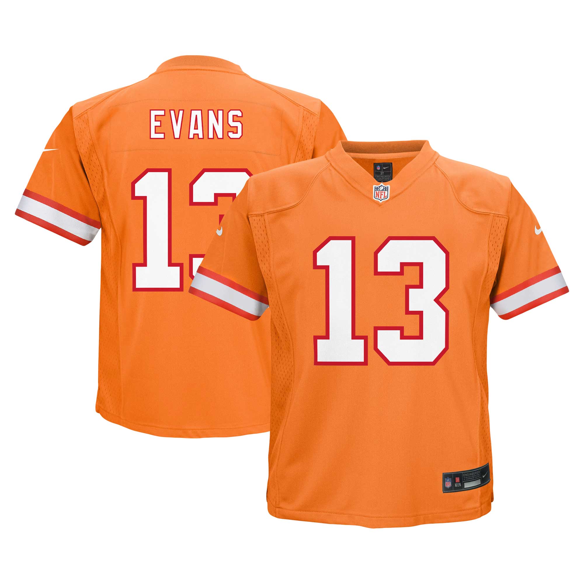 Mike Evans Tampa Bay Buccaneers Infant Alternate Player Game Jersey - Orange