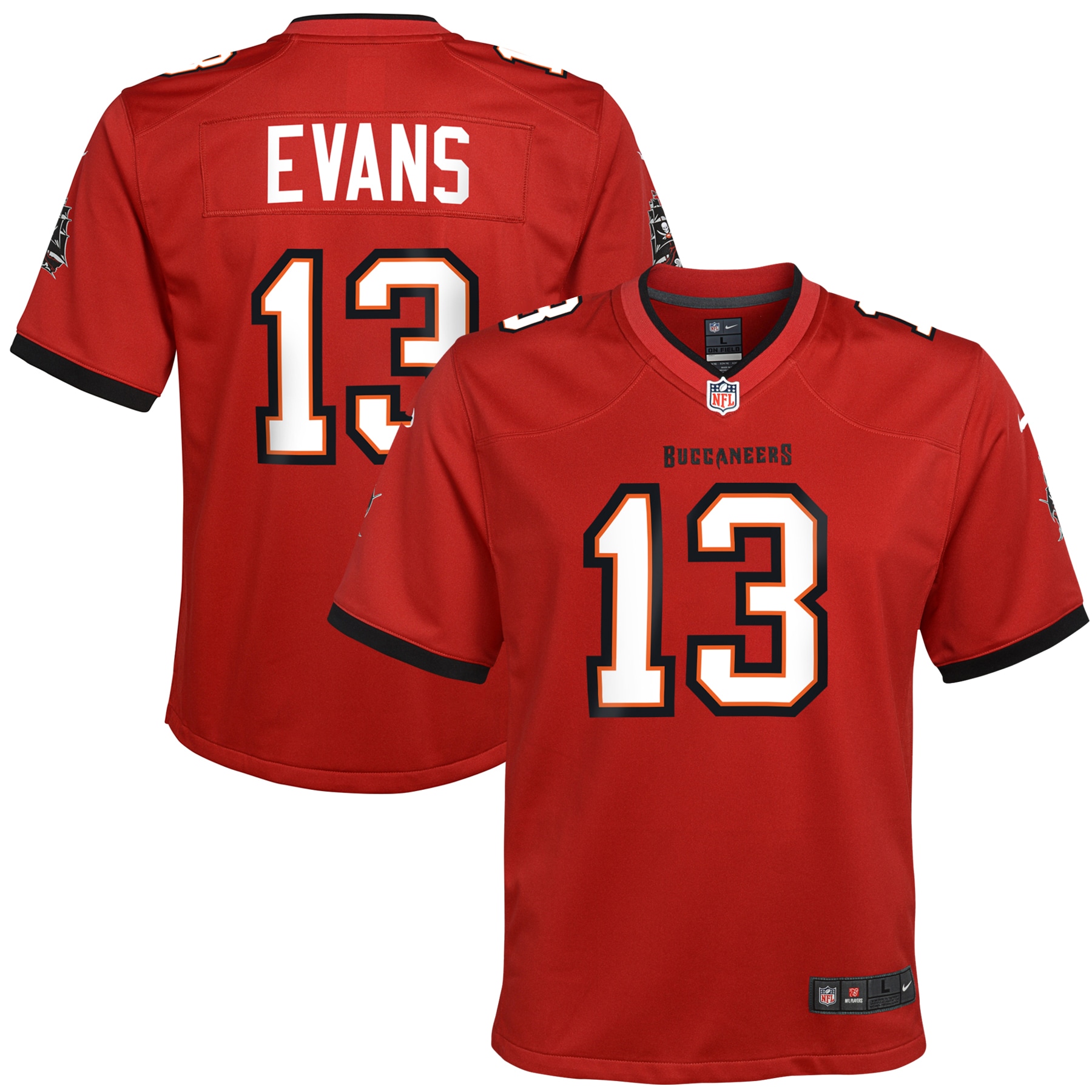 Mike Evans Tampa Bay Buccaneers Youth Game Jersey