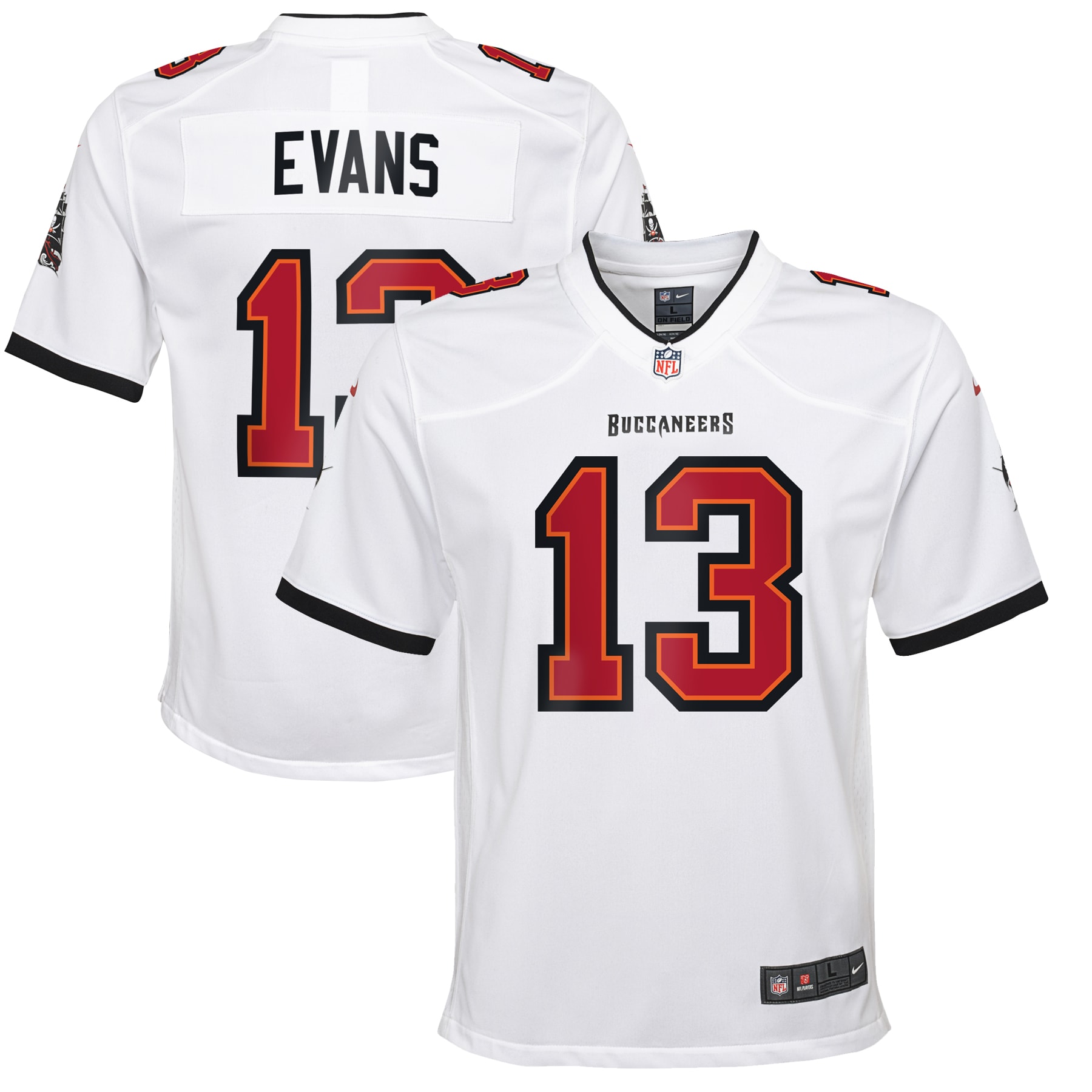Mike Evans Tampa Bay Buccaneers Youth Game Jersey