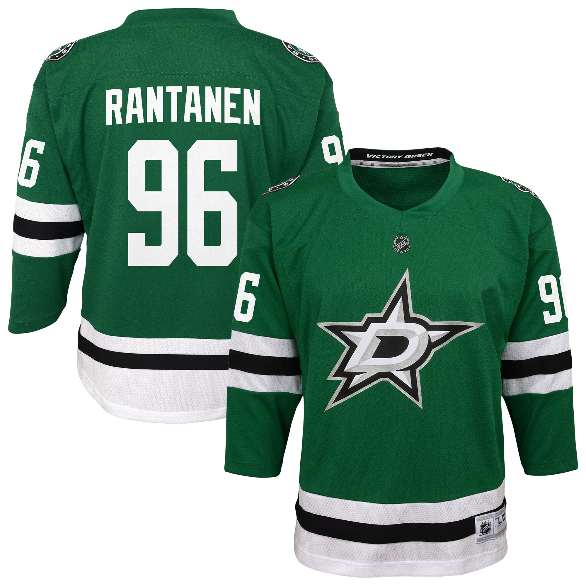 Mikko Rantanen Dallas Stars Outerstuff Youth Jersey - Kelly Green
