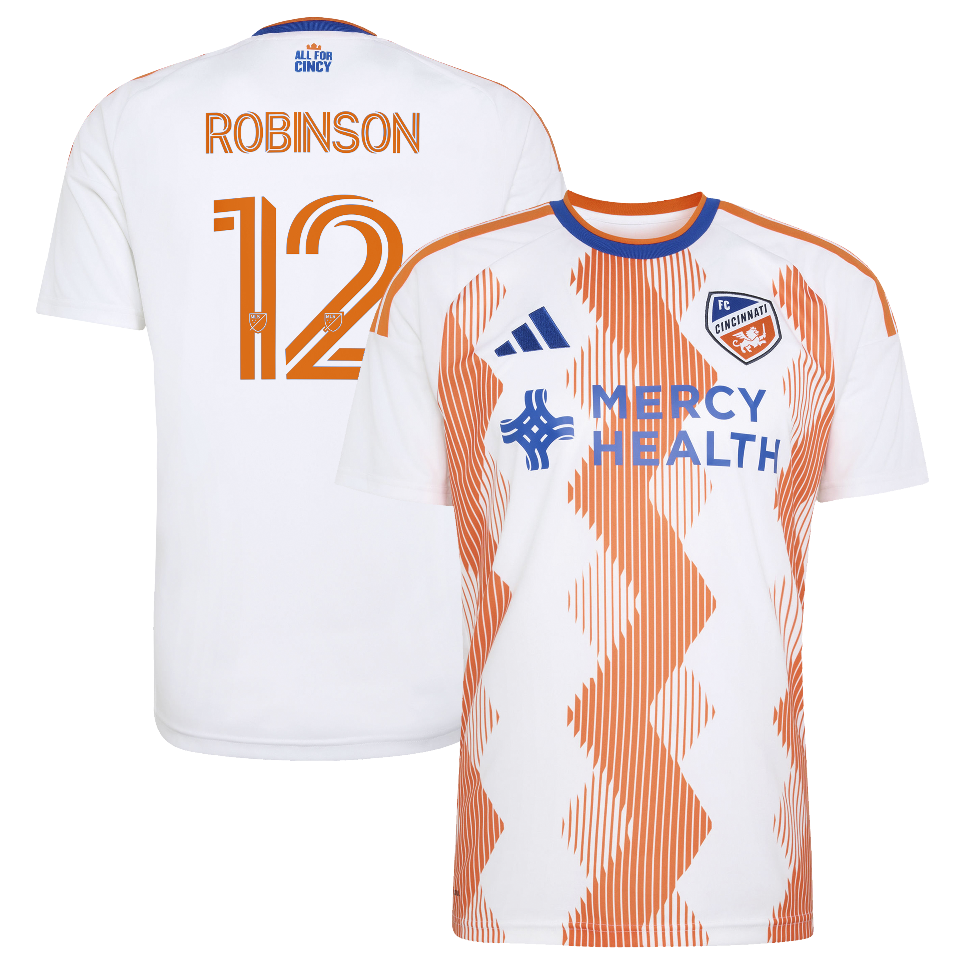 Miles Robinson FC Cincinnati 2026 The Seven Hills Kit Jersey – White