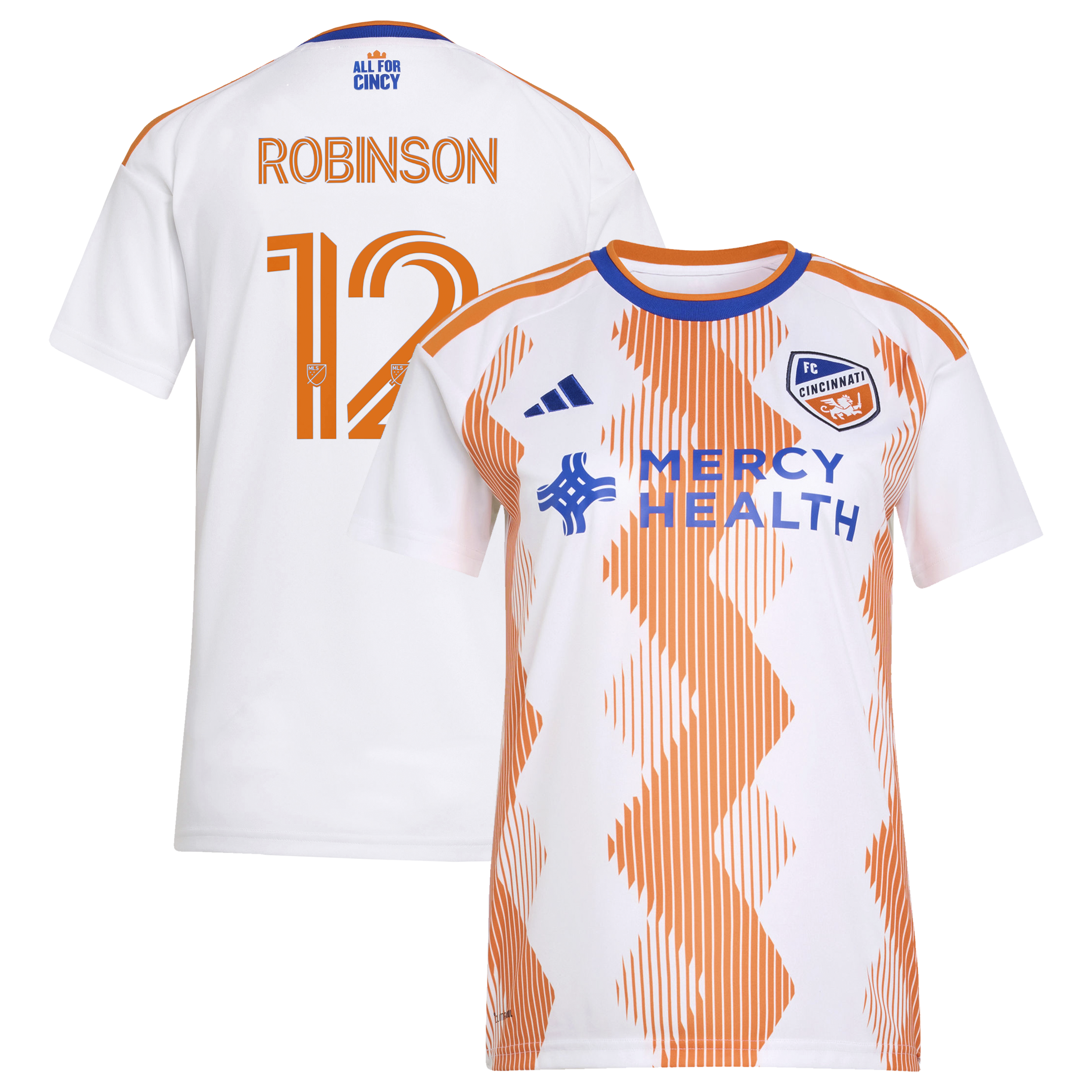 Miles Robinson FC Cincinnati Women's 2026 The Seven Hills Kit Jersey - White