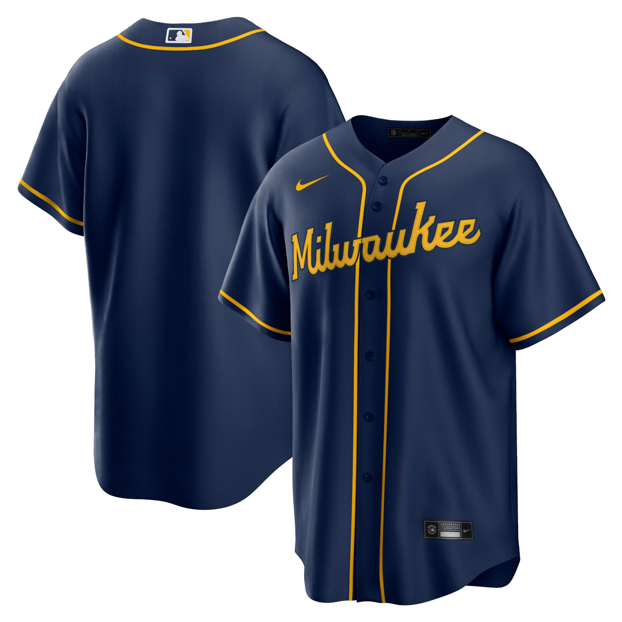 Milwaukee Brewers Alternate Team Jersey