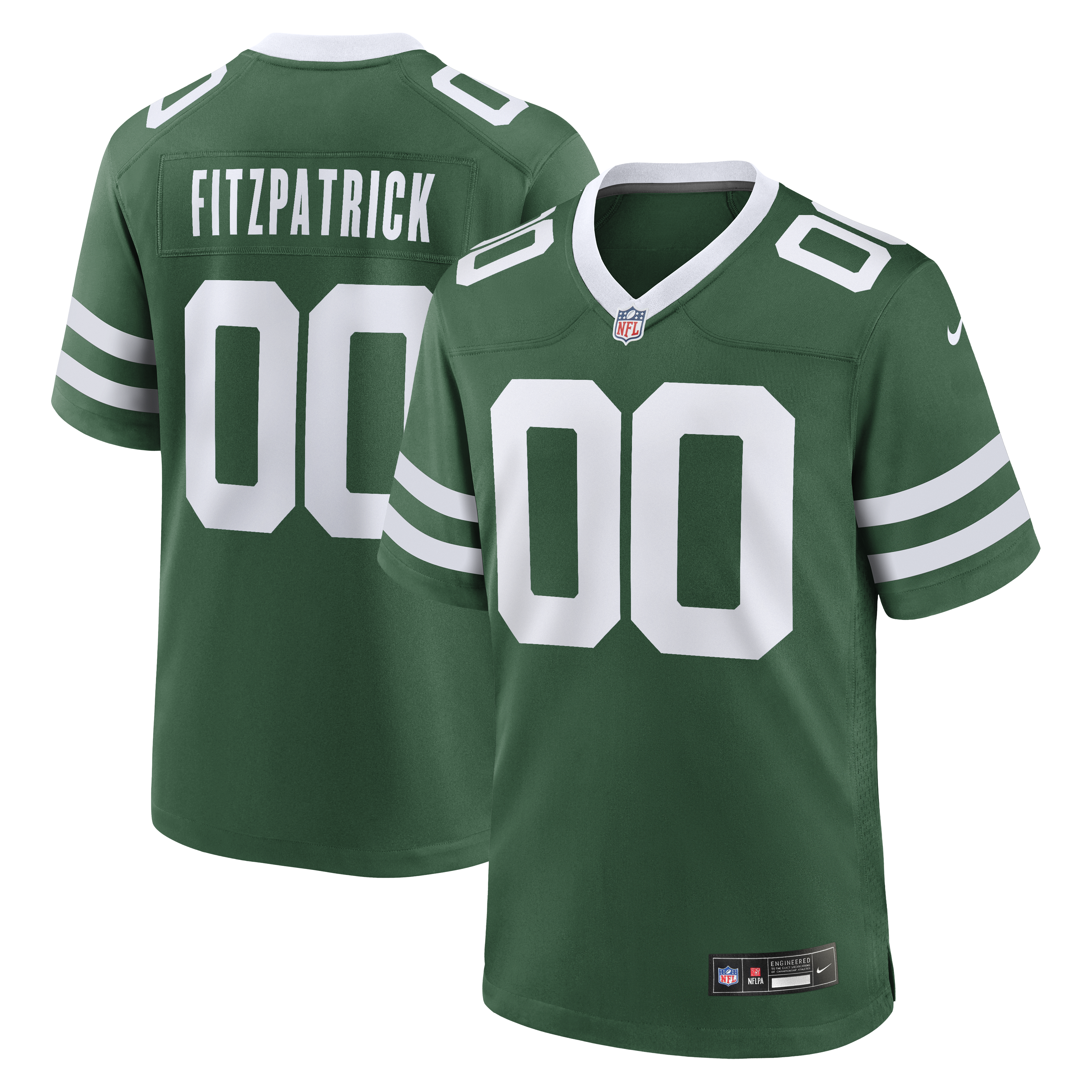 Minkah Fitzpatrick New York Jets Game Jersey - Legacy Green