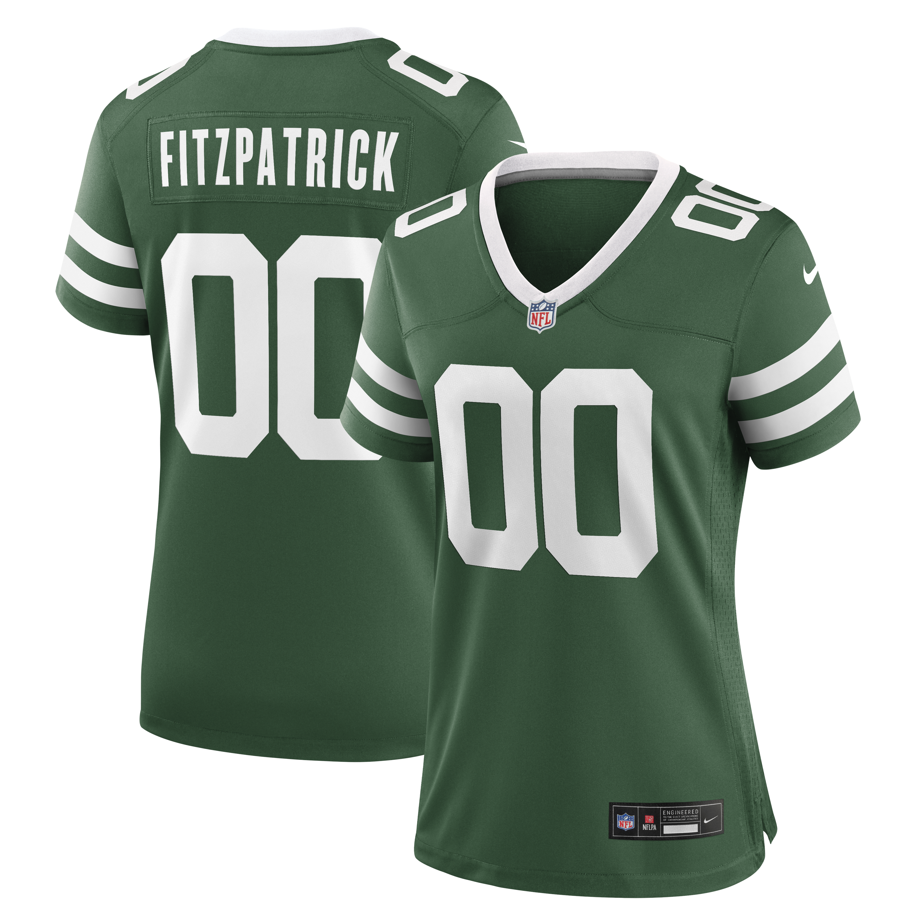 Minkah Fitzpatrick New York Jets Women's Game Jersey - Legacy Green