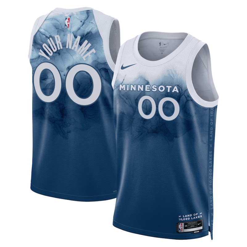 Minnesota Timberwolves City Edition Jersey - Outstanding 2024 Fan Wear