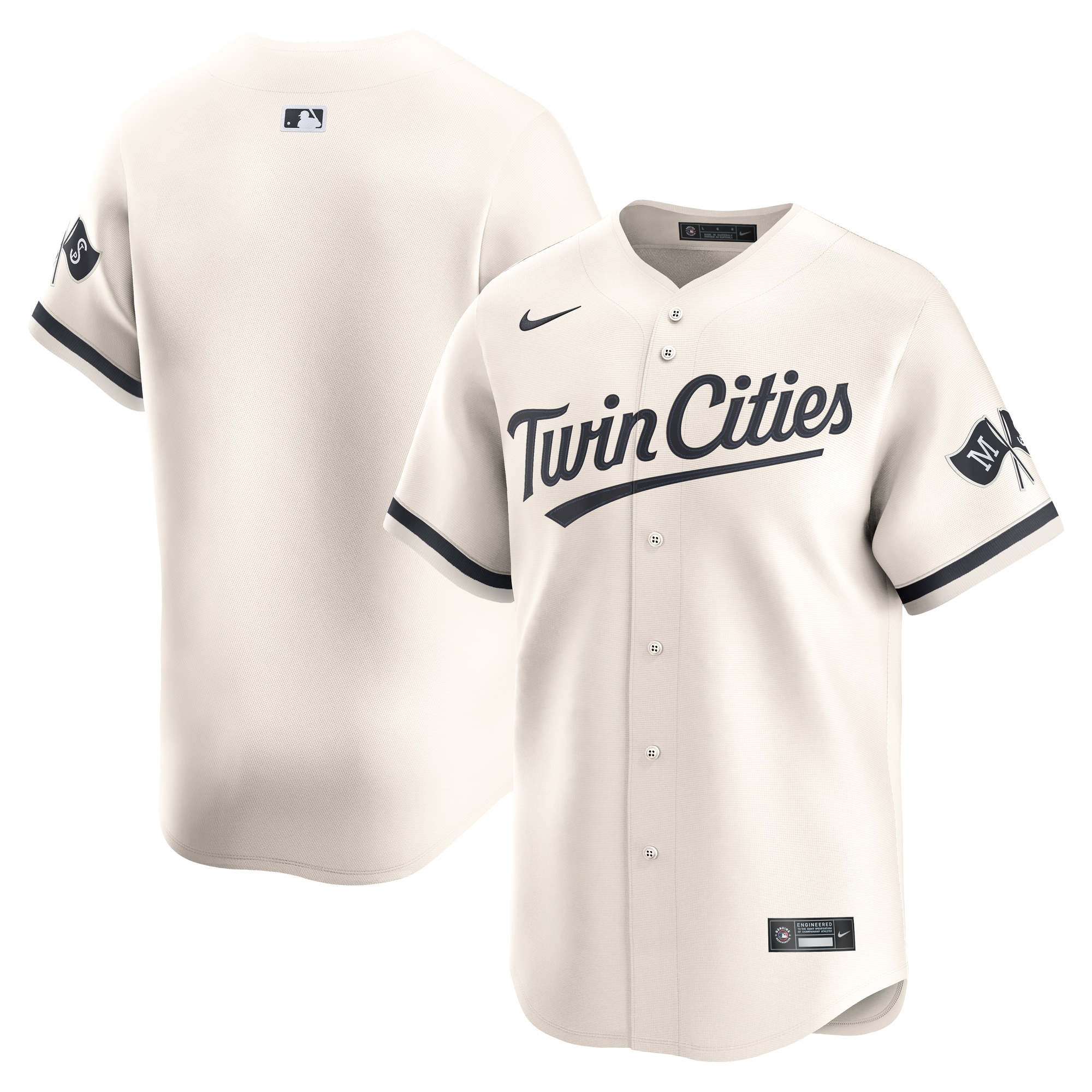 Minnesota Twins Alternate Limited Jersey - Cream