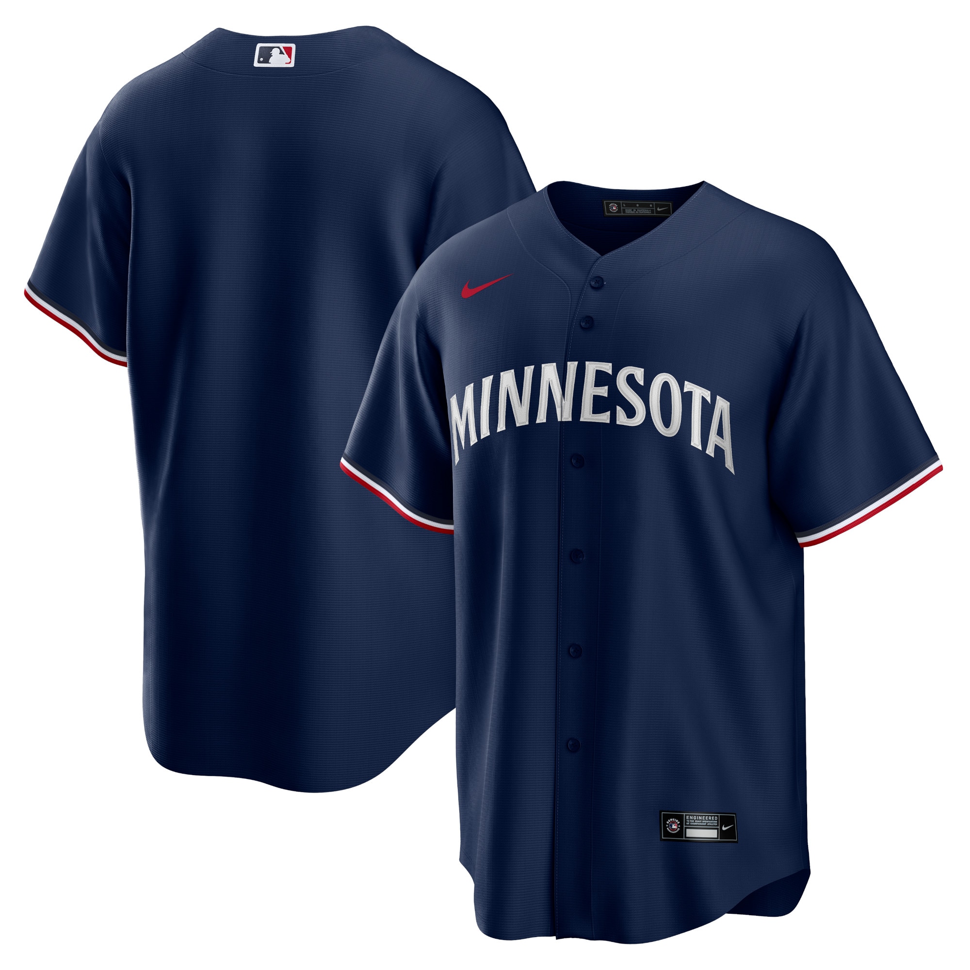 Minnesota Twins Alternate Team Logo Jersey