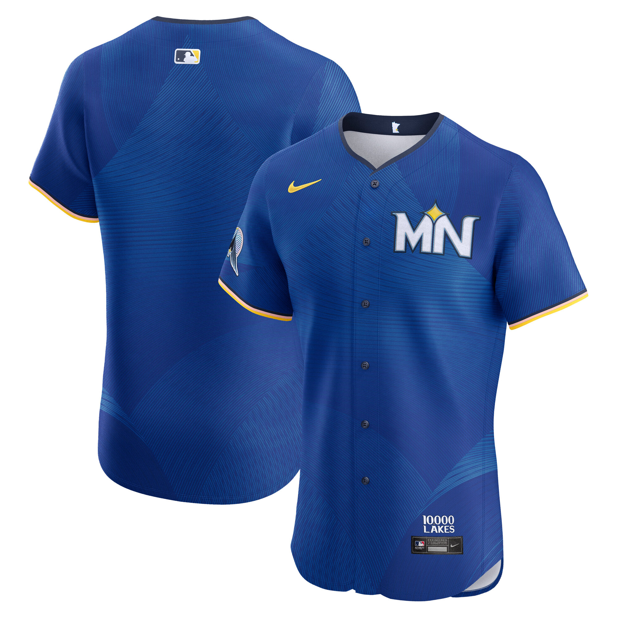 Minnesota Twins City Connect Elite Jersey - Royal