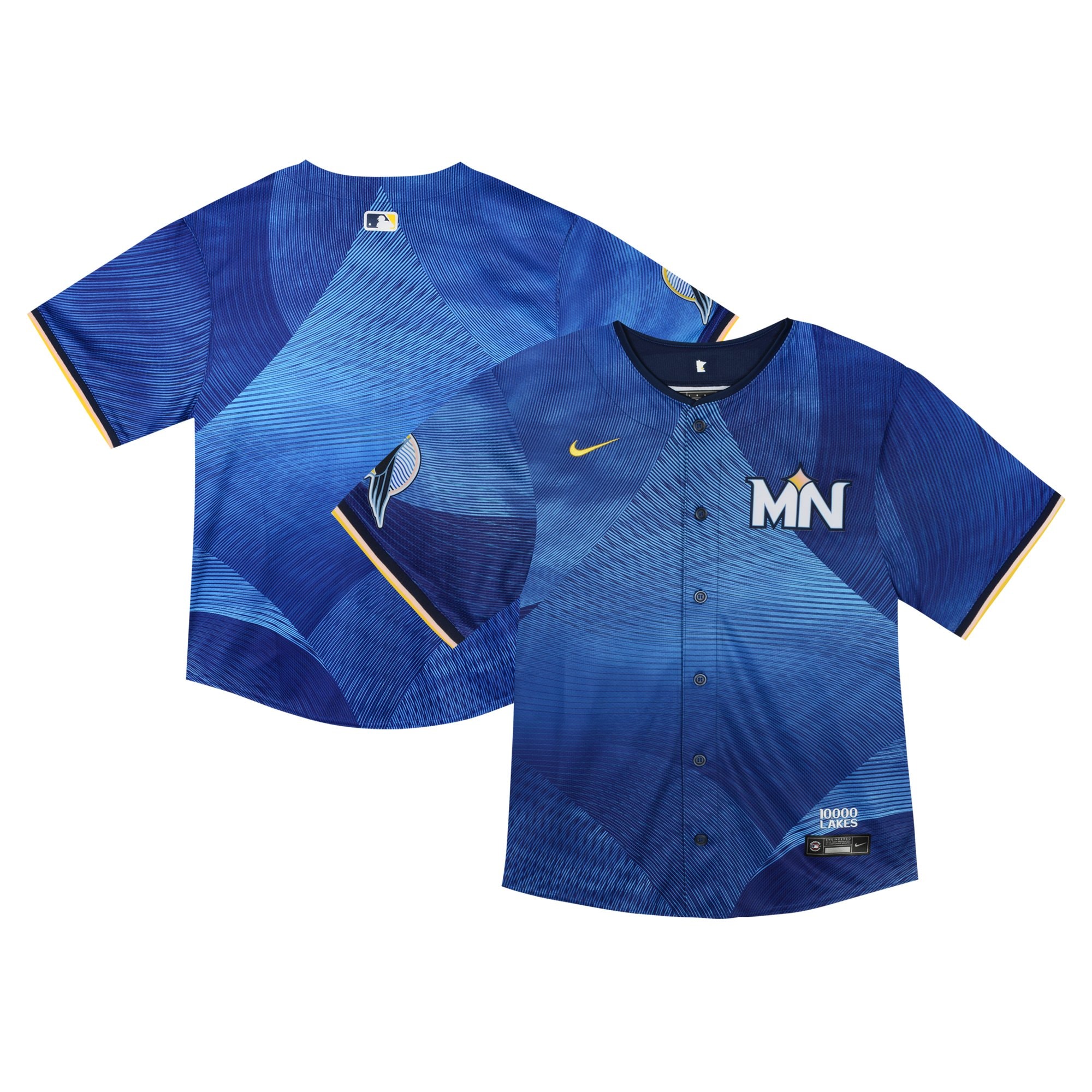Minnesota Twins Infant 2024 City Connect Limited Jersey - Navy