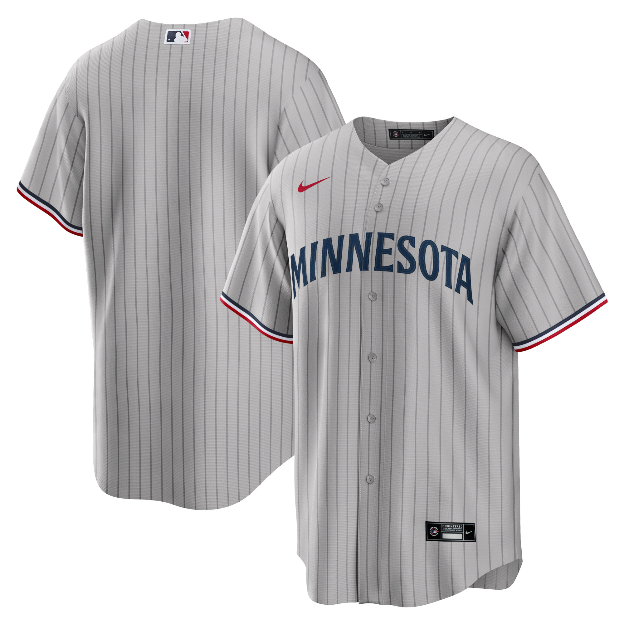 Minnesota Twins Road Team Jersey