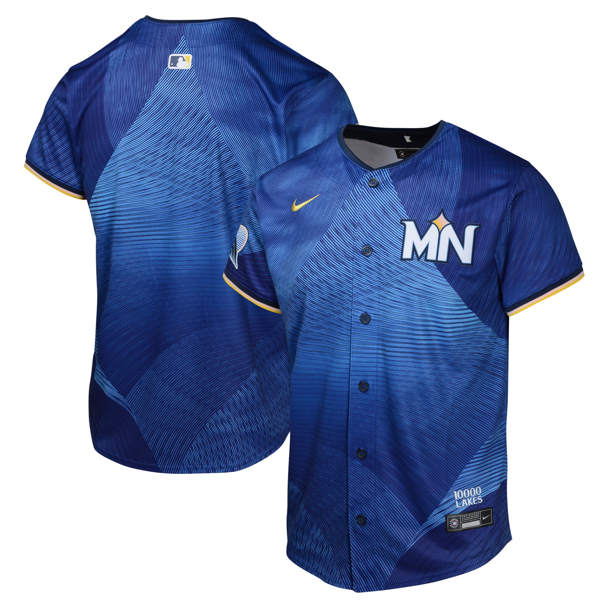 Minnesota Twins Youth 2024 City Connect Limited Jersey - Royal