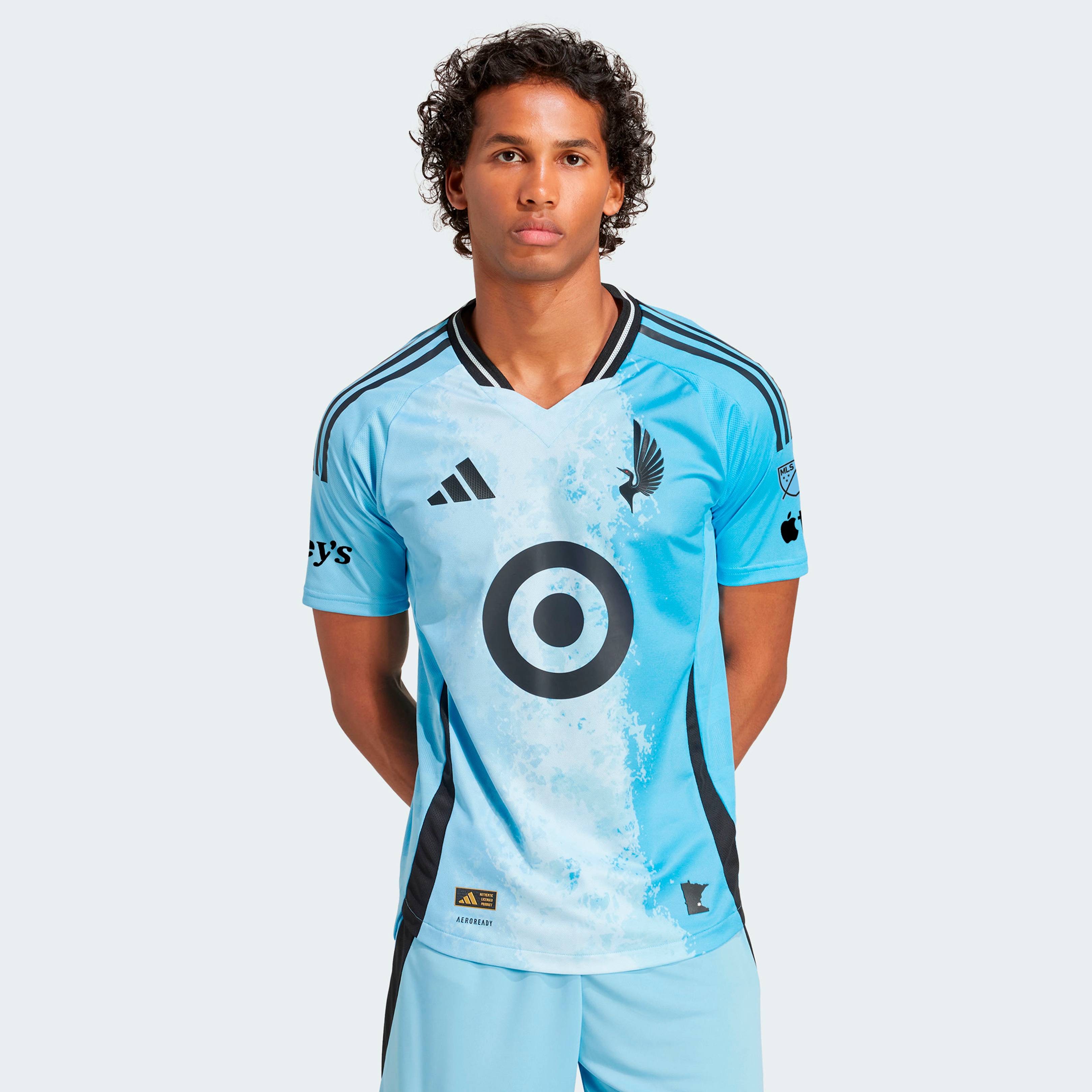Minnesota United FC 2025 CONVERGENCE On-Field Patch Jersey