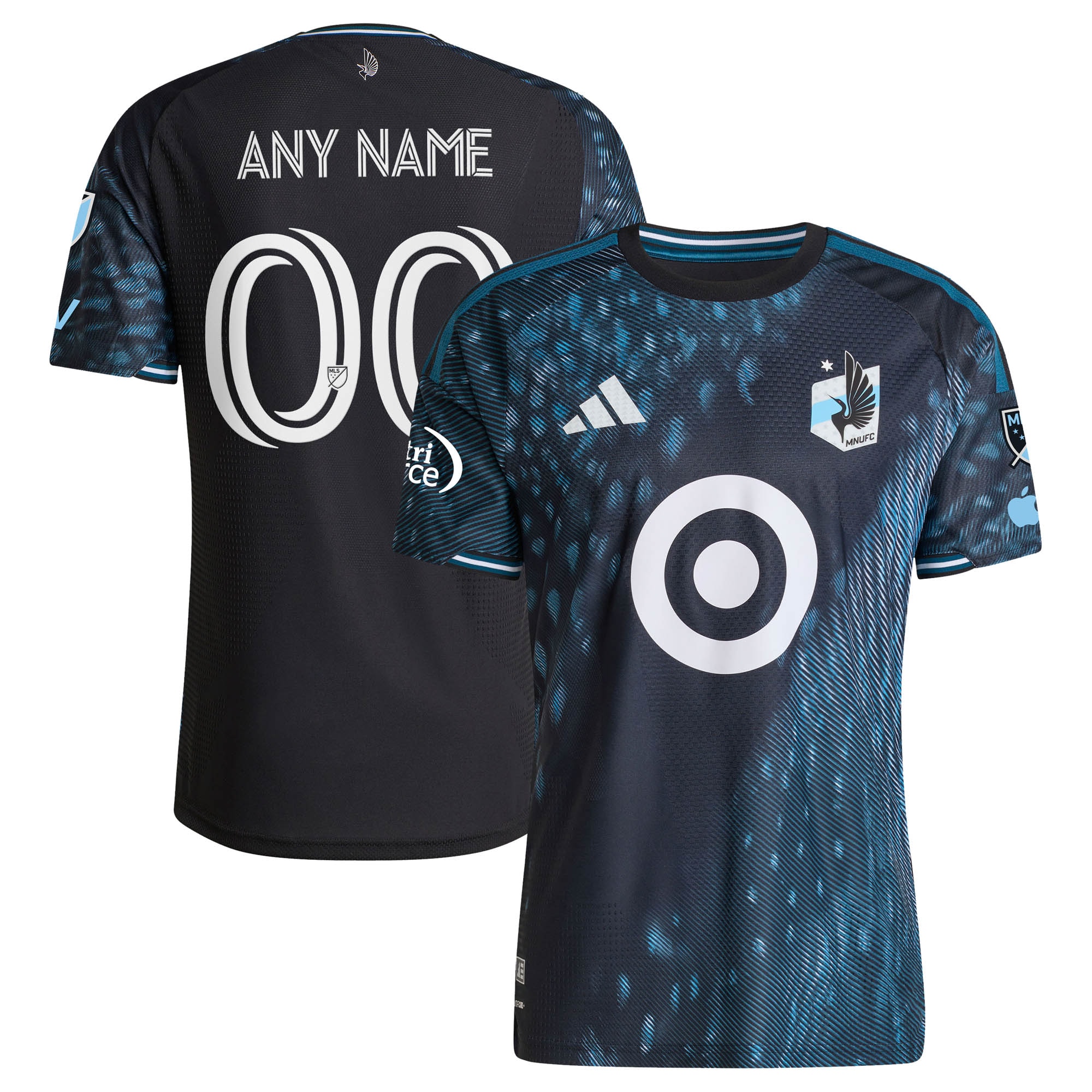 Minnesota United FC 2026 The Decade Kit On-Field Patch Custom Jersey