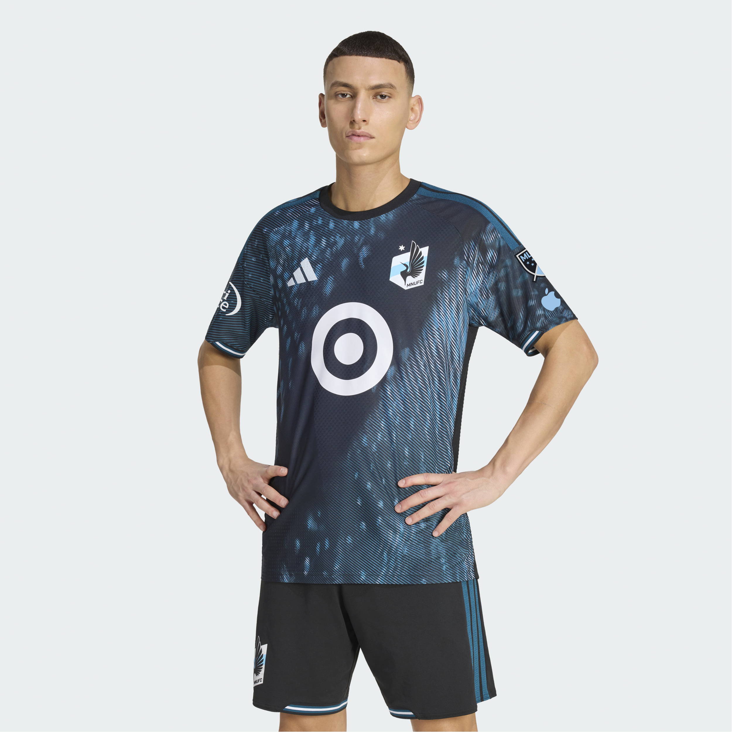 Minnesota United FC 2026 The Decade Kit On-Field Patch Jersey