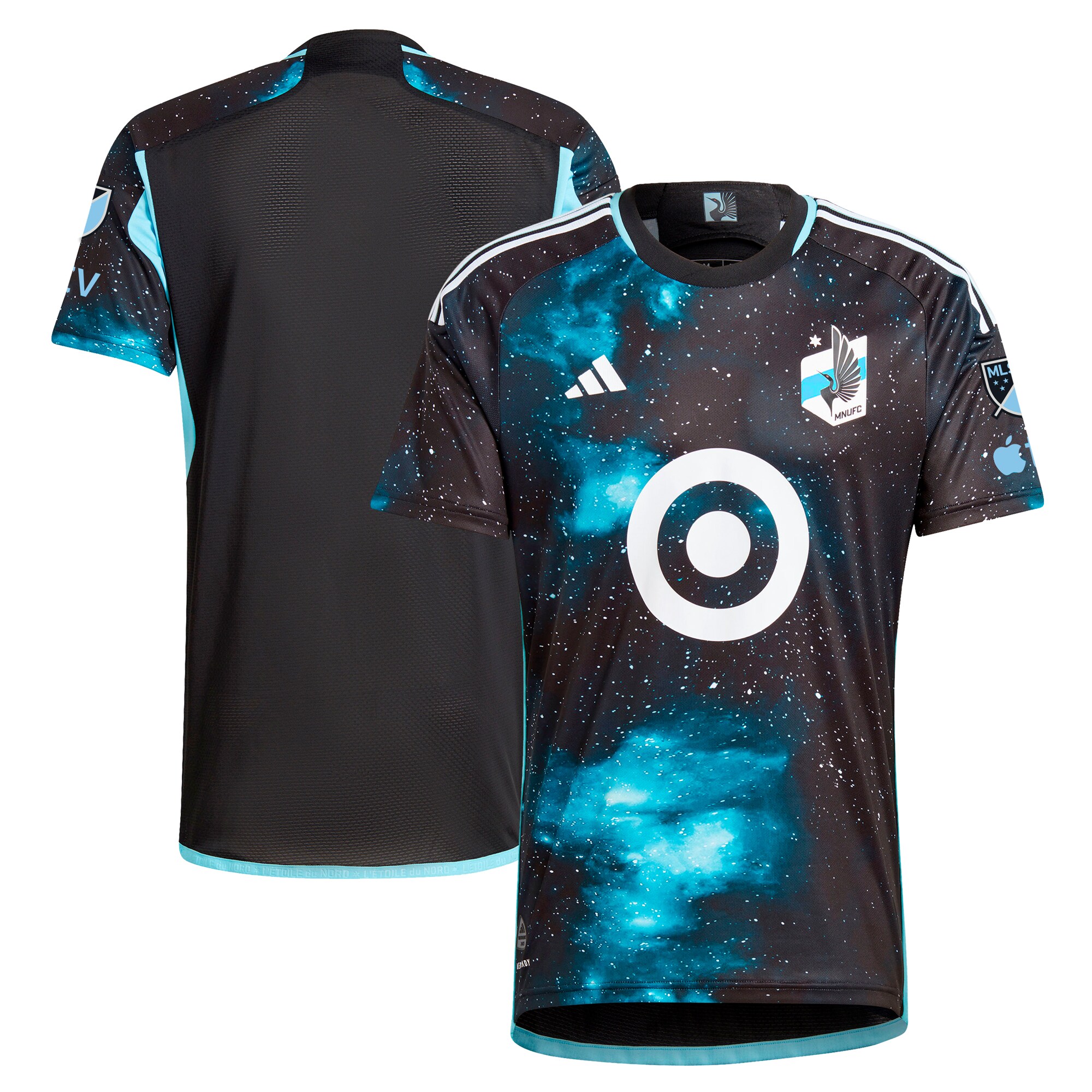 Minnesota United FC Starry Night 2024 Jersey - Black