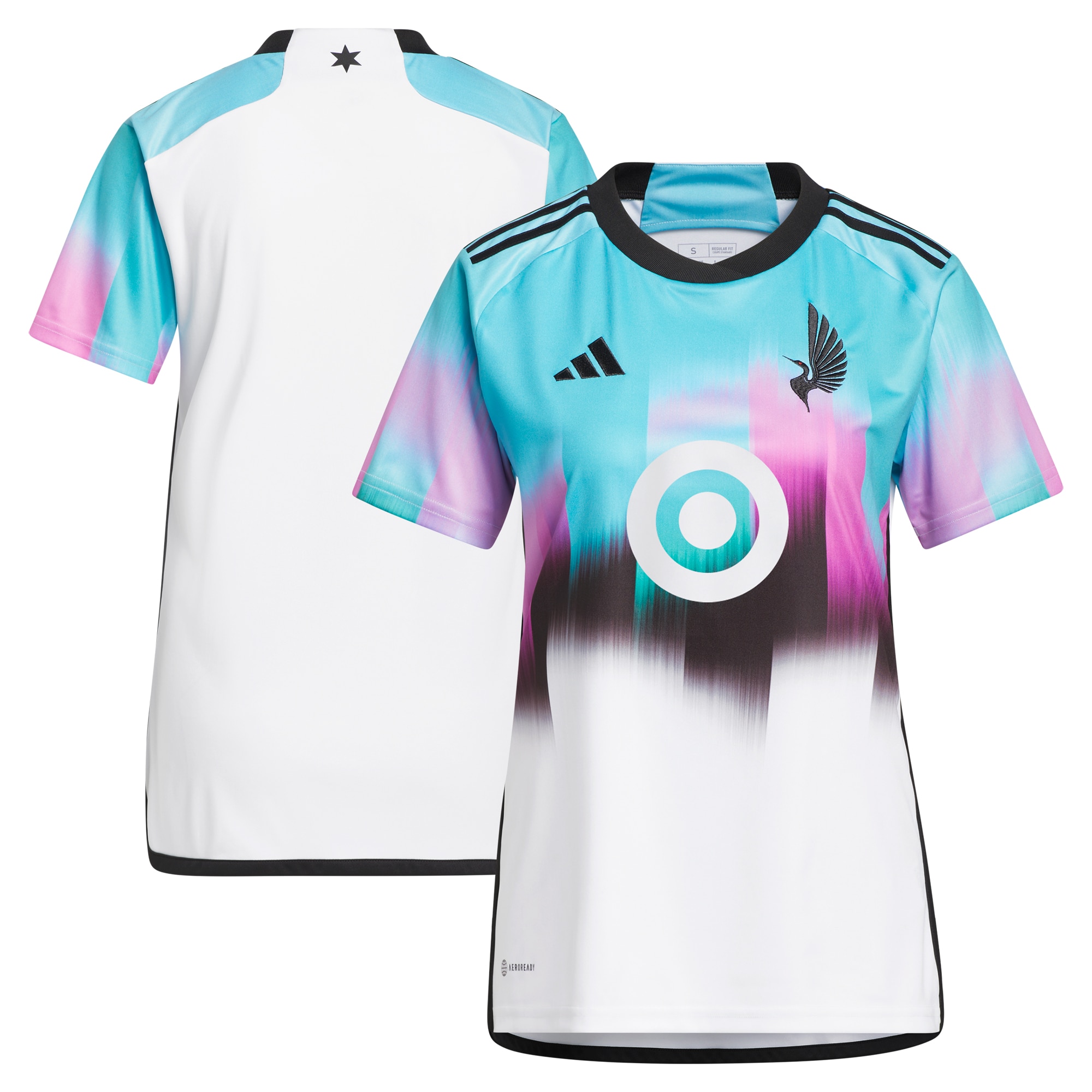 Minnesota United FC Women's 2023 The Northern Lights Kit Jersey - White