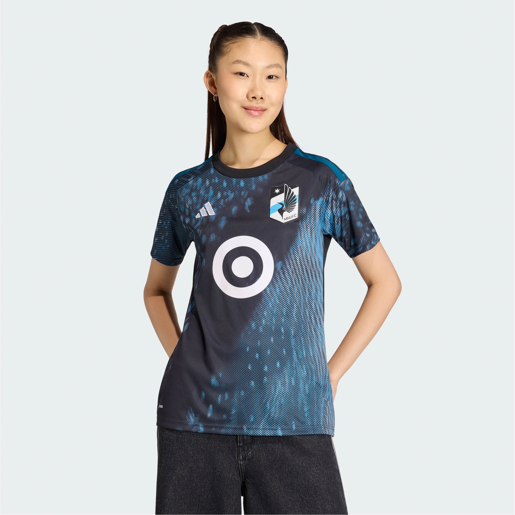 Minnesota United FC Women's 2026 The Decade Kit Jersey - Black