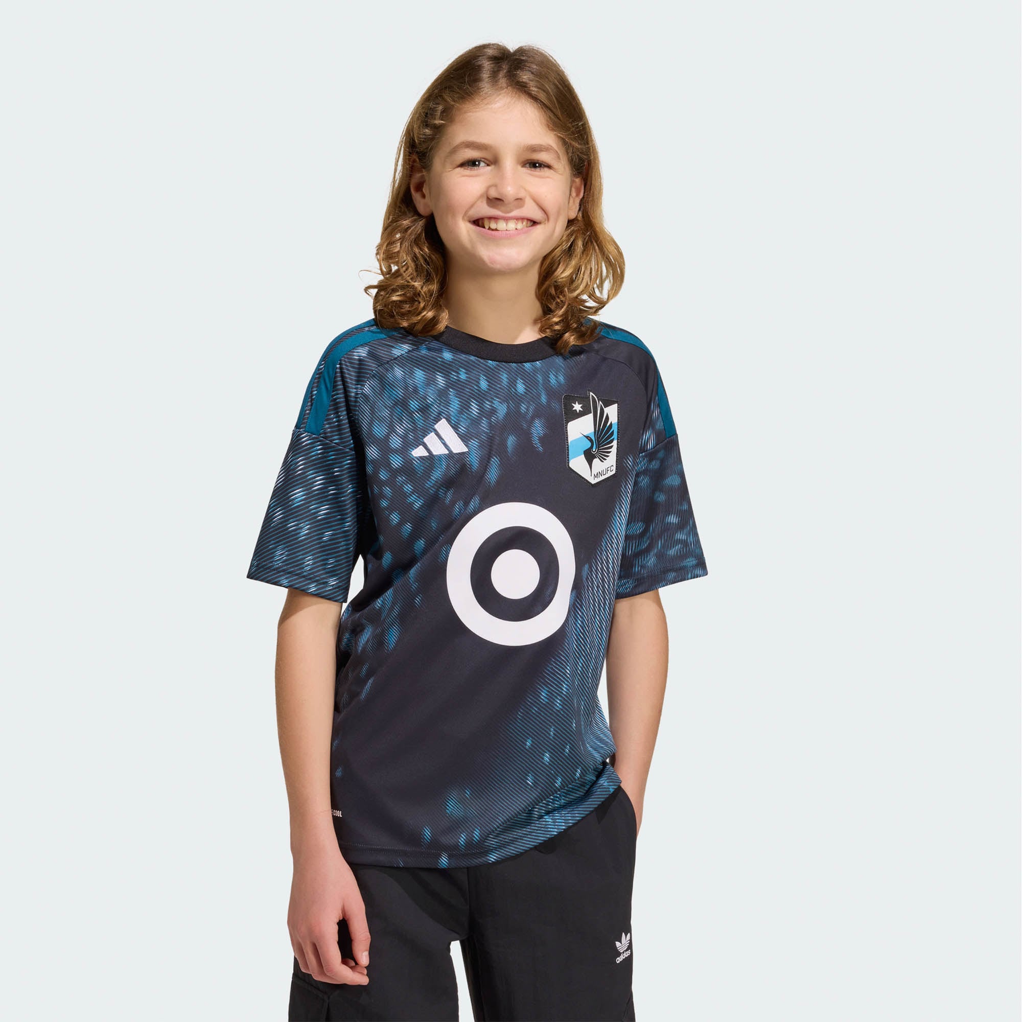 Minnesota United FC Youth 2026 The Decade Kit Jersey - Black
