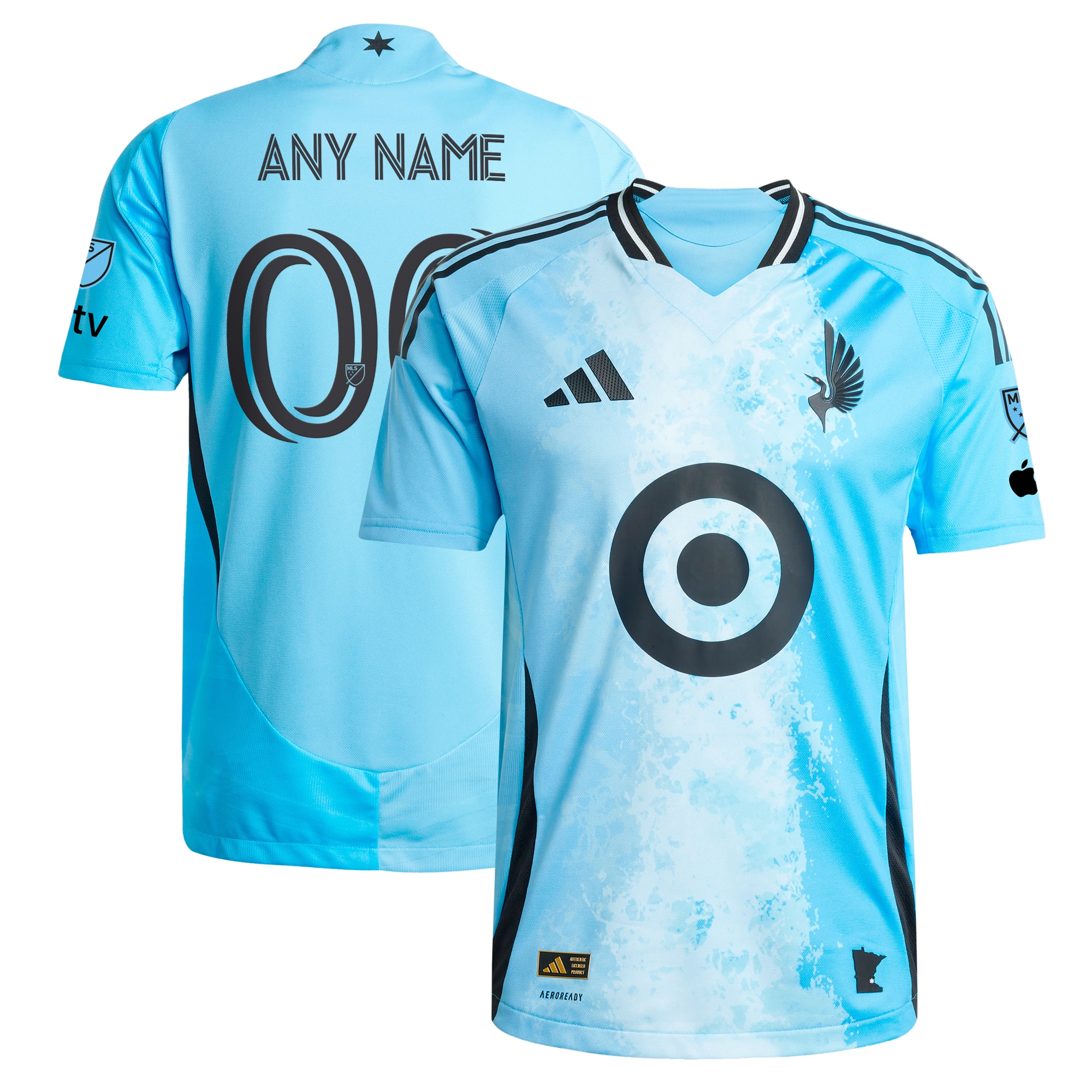 Minnesota United Light Blue Jersey - Adidas Minnesota United FC 2024