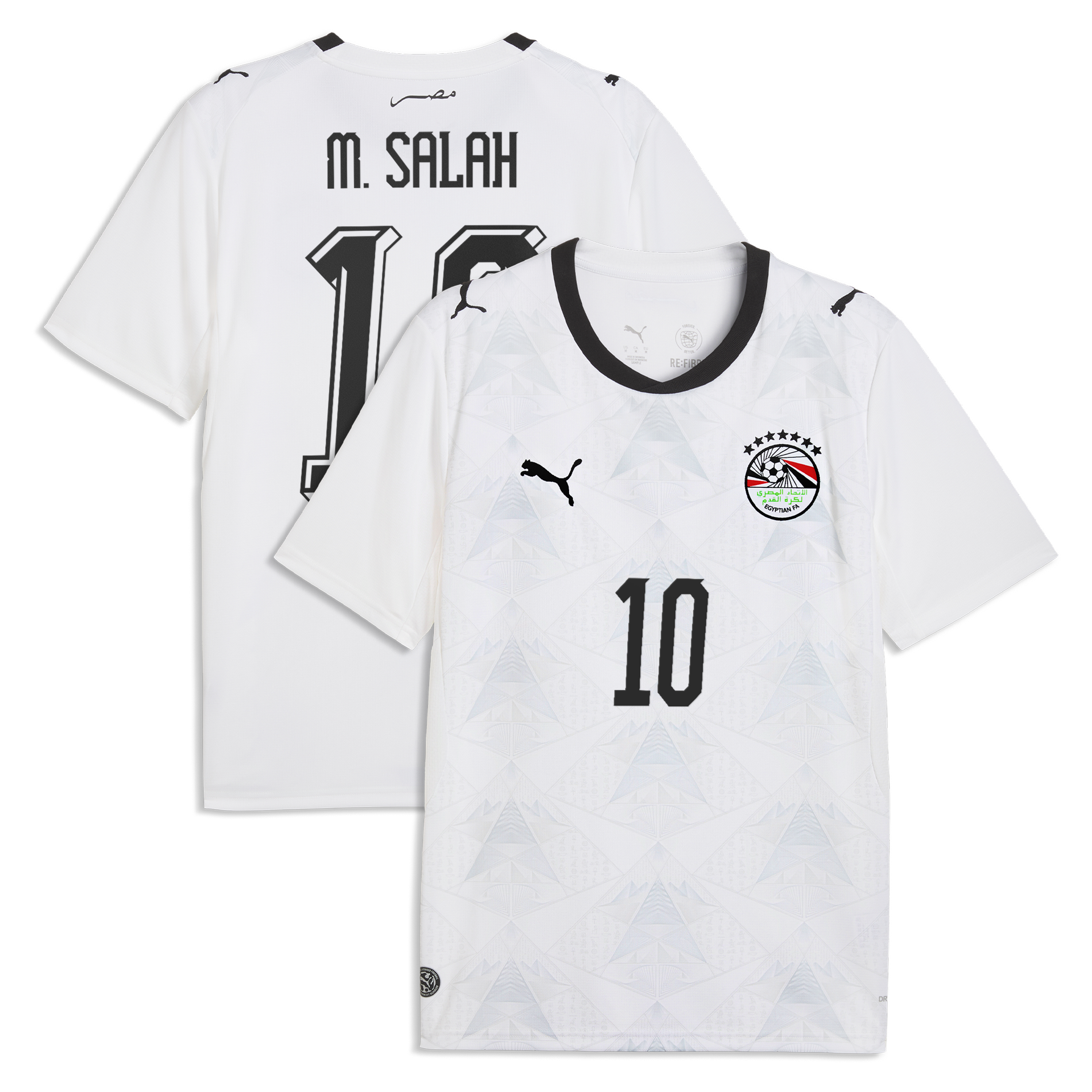 Mohamed Salah Egypt National Team Puma 2026 Away Jersey