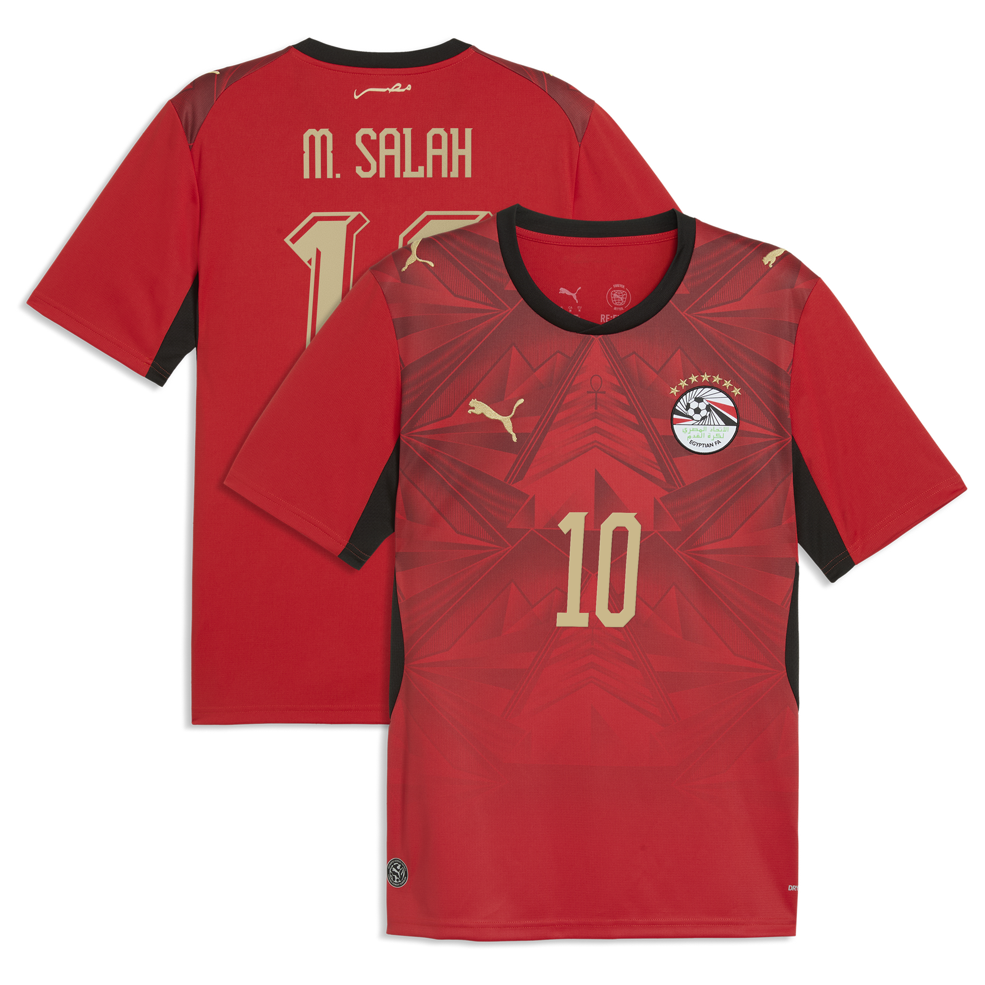 Mohamed Salah Egypt National Team Puma 2026 Home Jersey