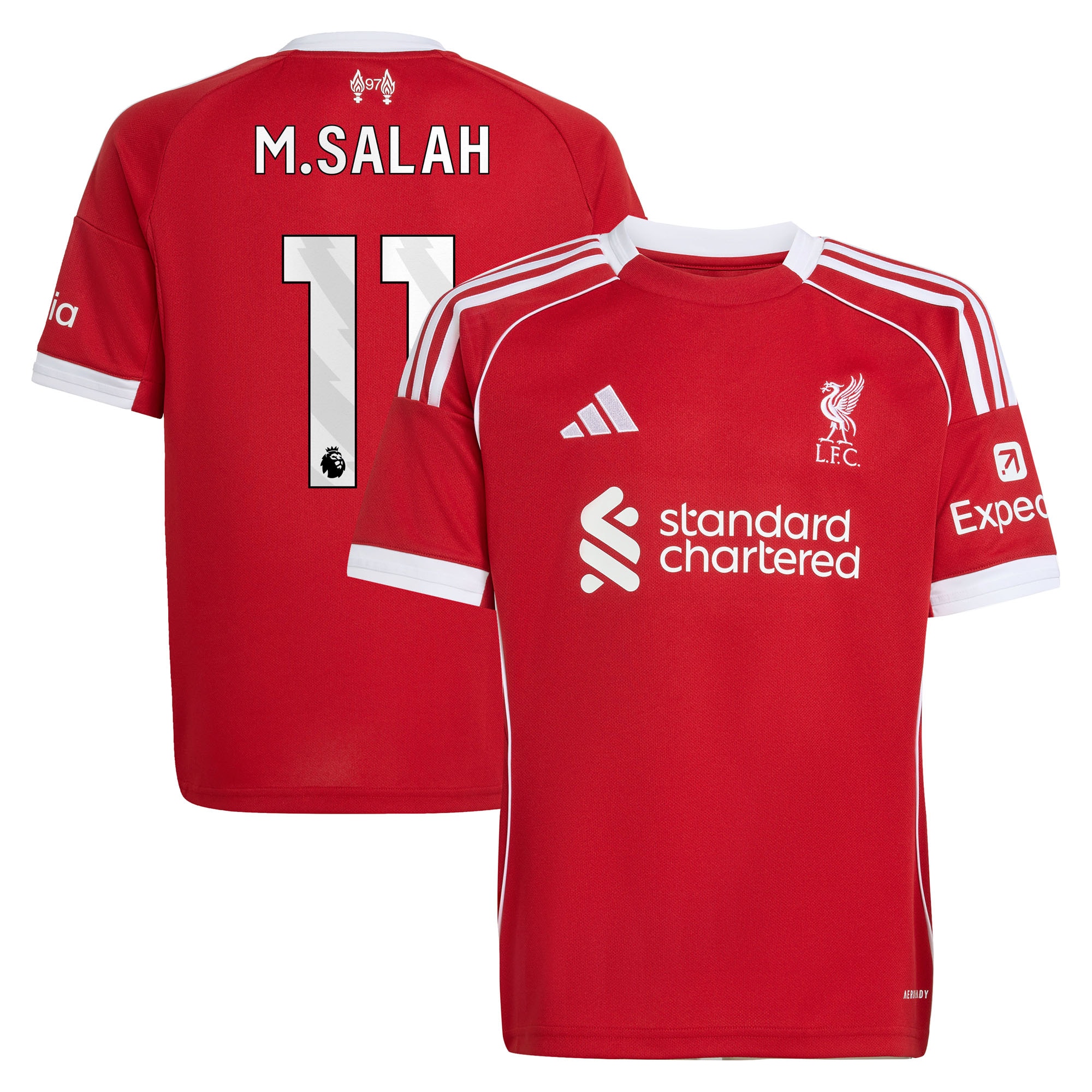Mohamed Salah Liverpool Youth 2025/26 Home Jersey