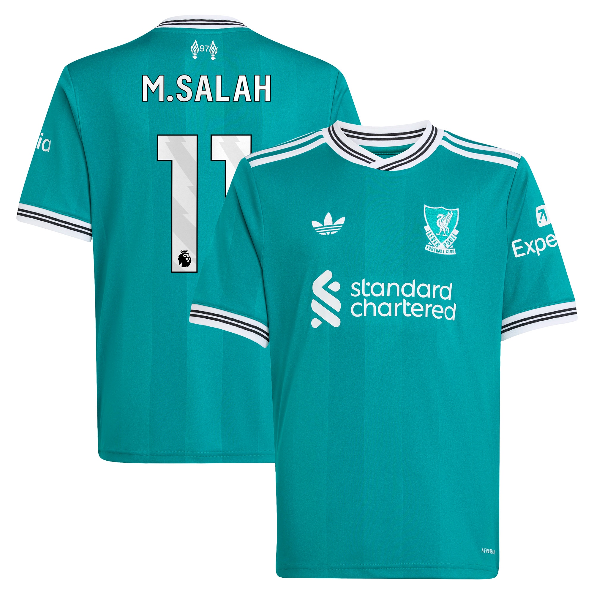 Mohamed Salah Liverpool Youth 2025/26 Third Player Jersey