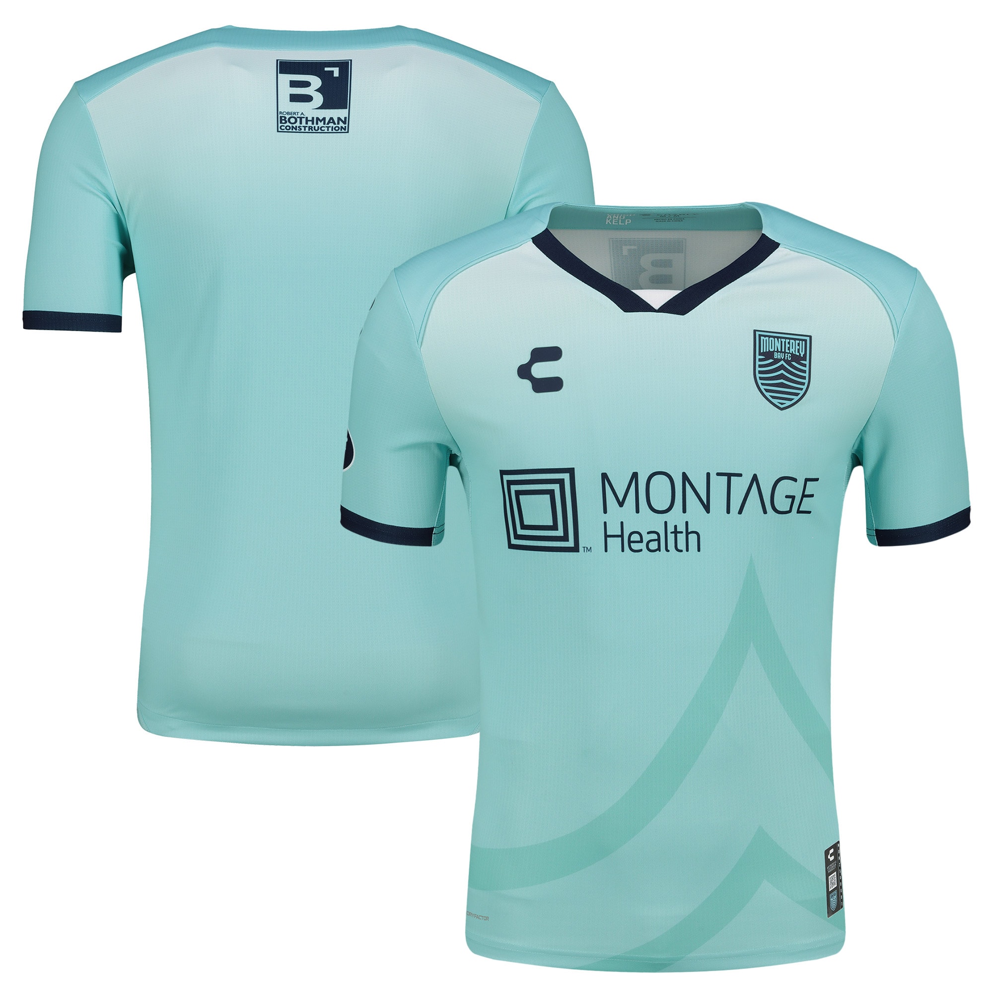 Monterey Bay FC Charly 2025 Away Jersey