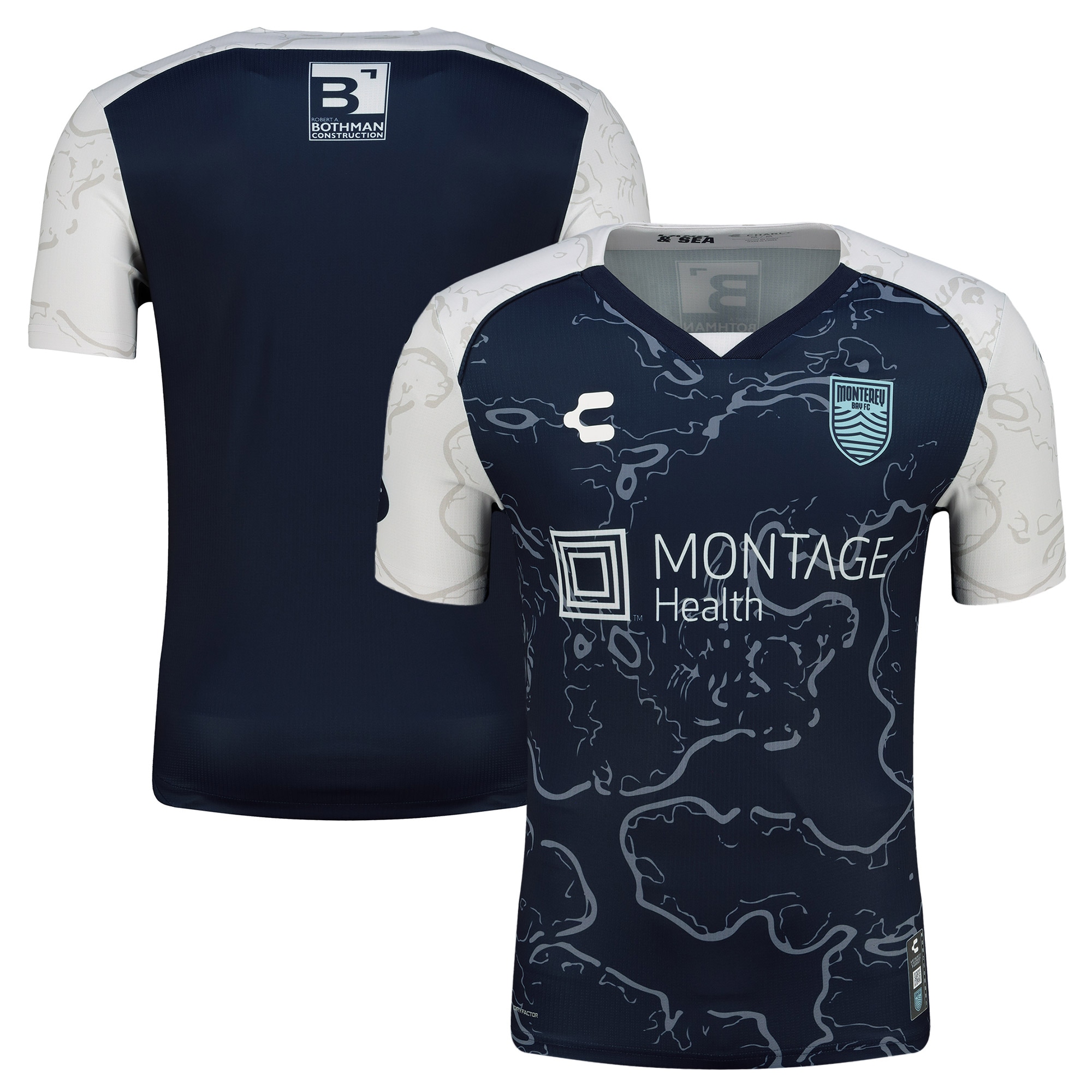 Monterey Bay FC Charly 2025 Home Jersey