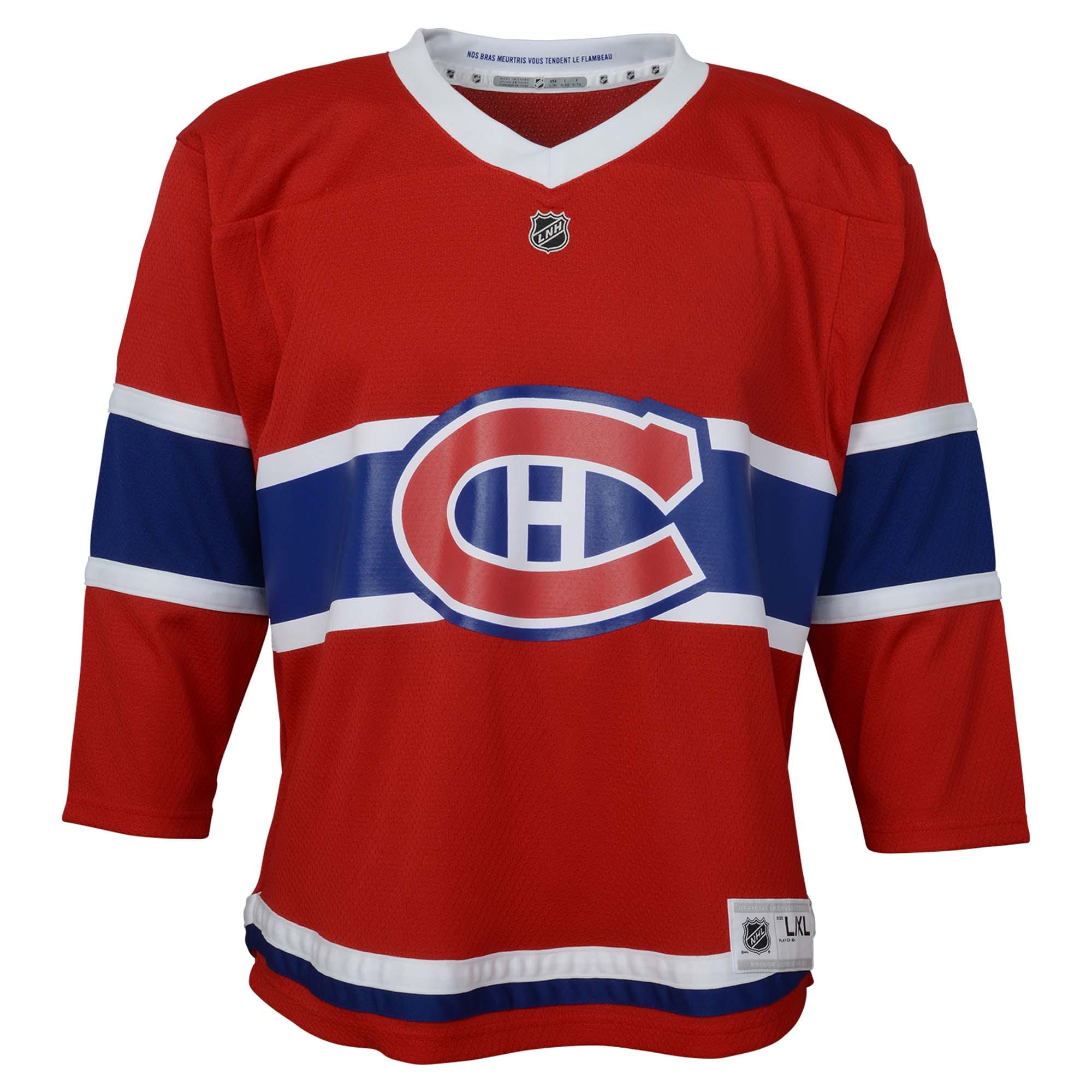 Montreal Canadiens Youth Jersey - Red