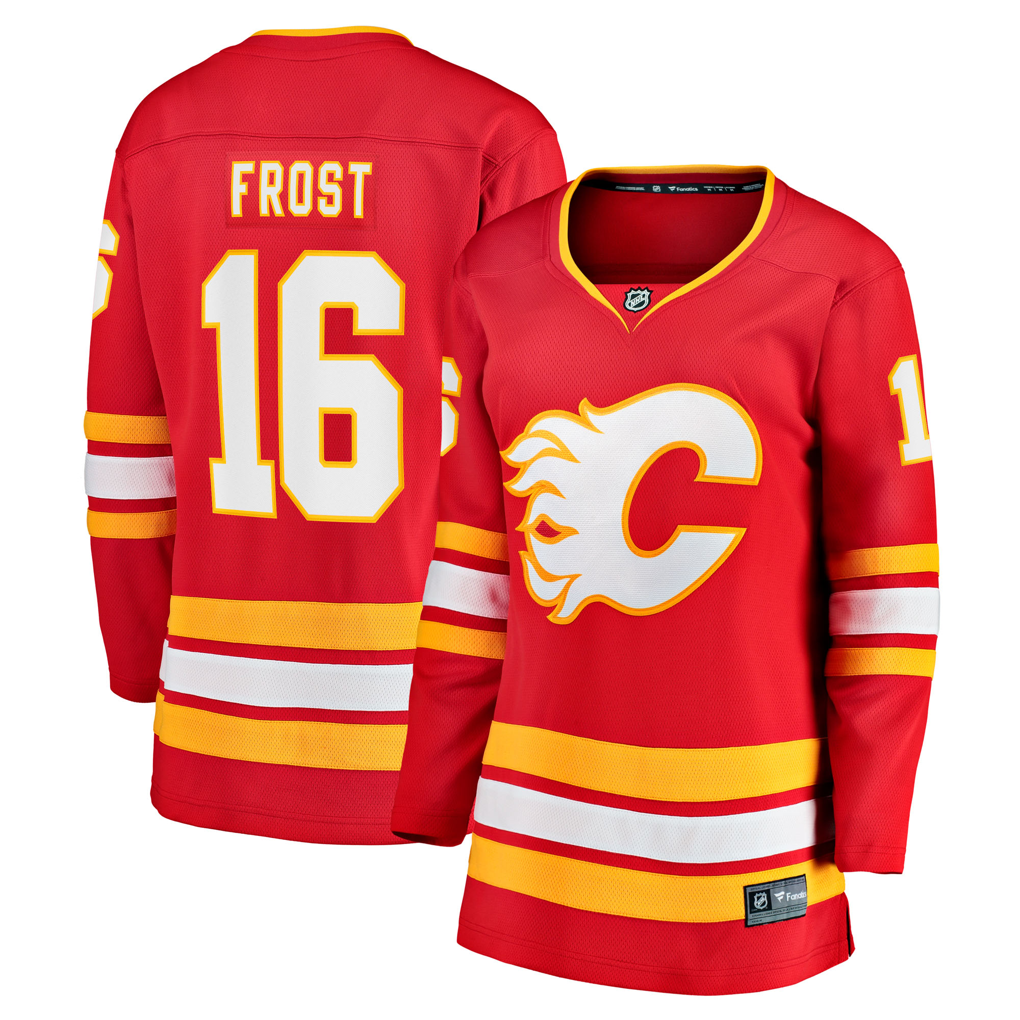 Morgan Frost Calgary Flames Fanatics Women's Home Breakaway Jersey - Red