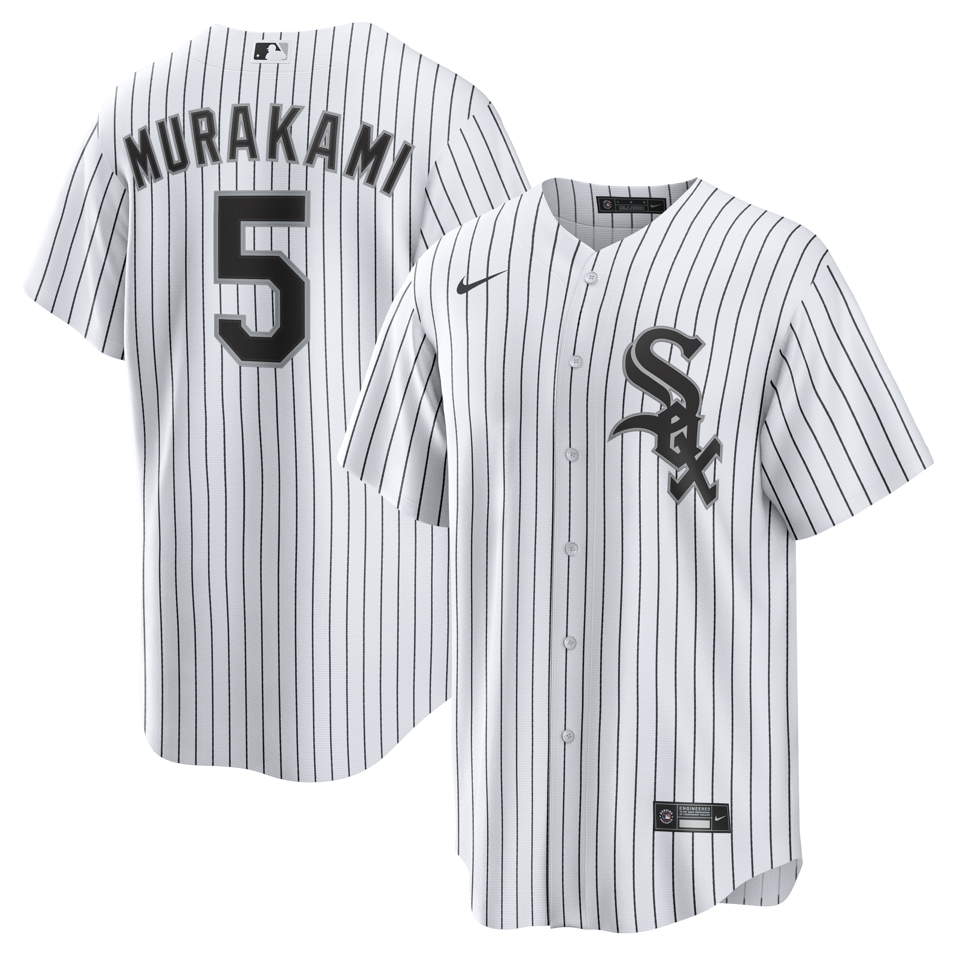 Munetaka Murakami Chicago White Sox Home Jersey - White