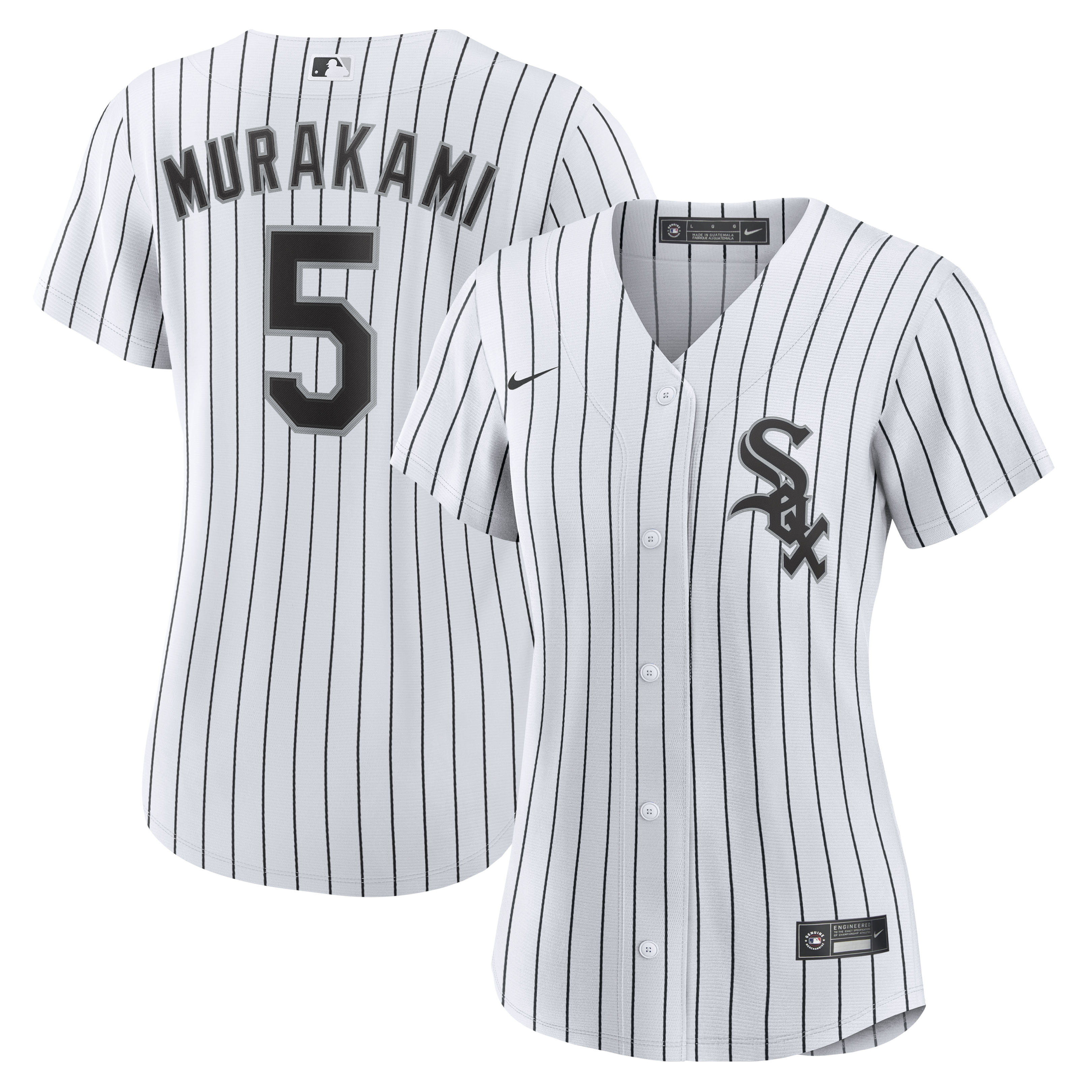 Munetaka Murakami Chicago White Sox Women's Home Jersey - White